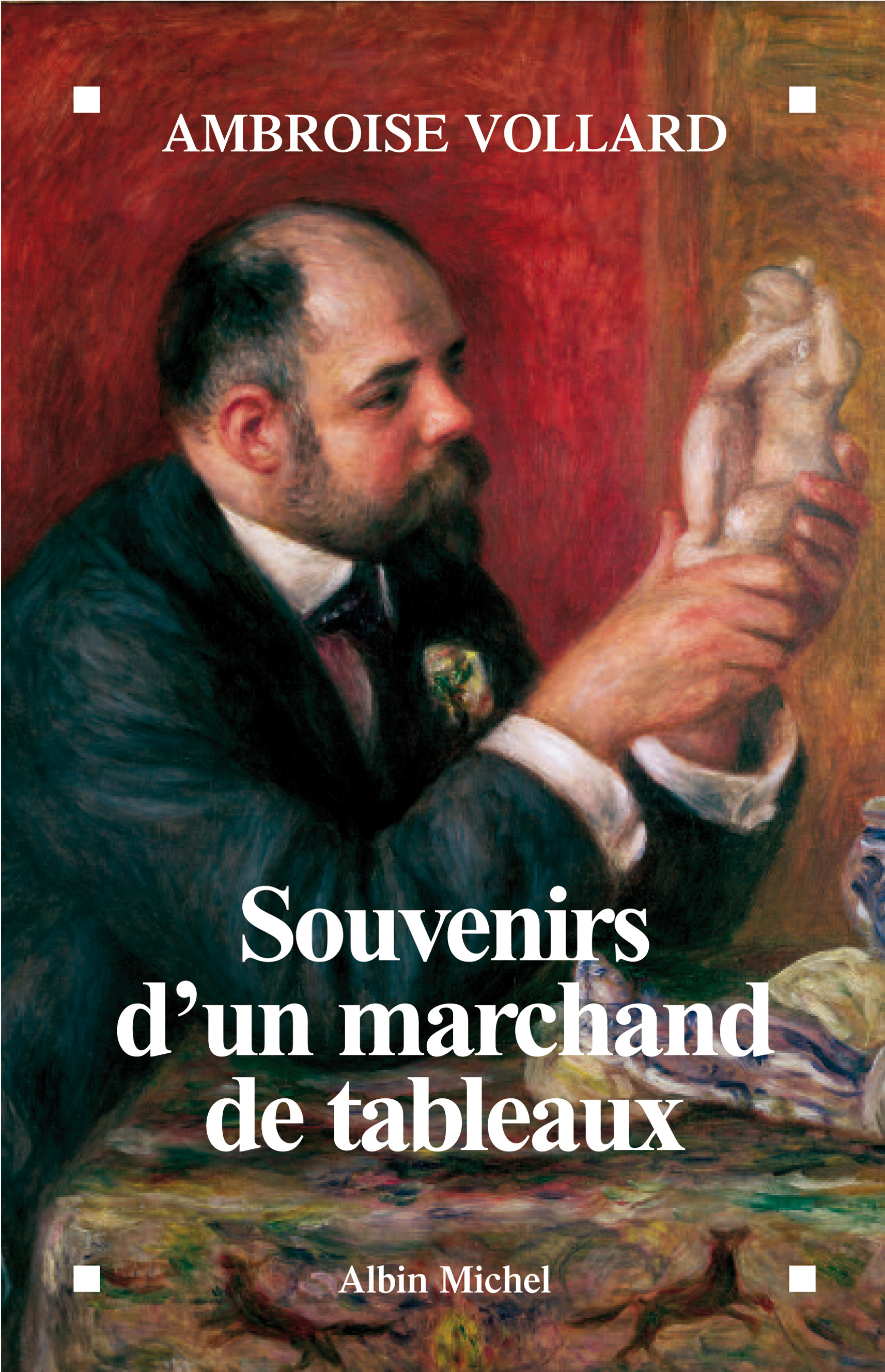 Couverture du livre Souvenirs d'un marchand de tableaux