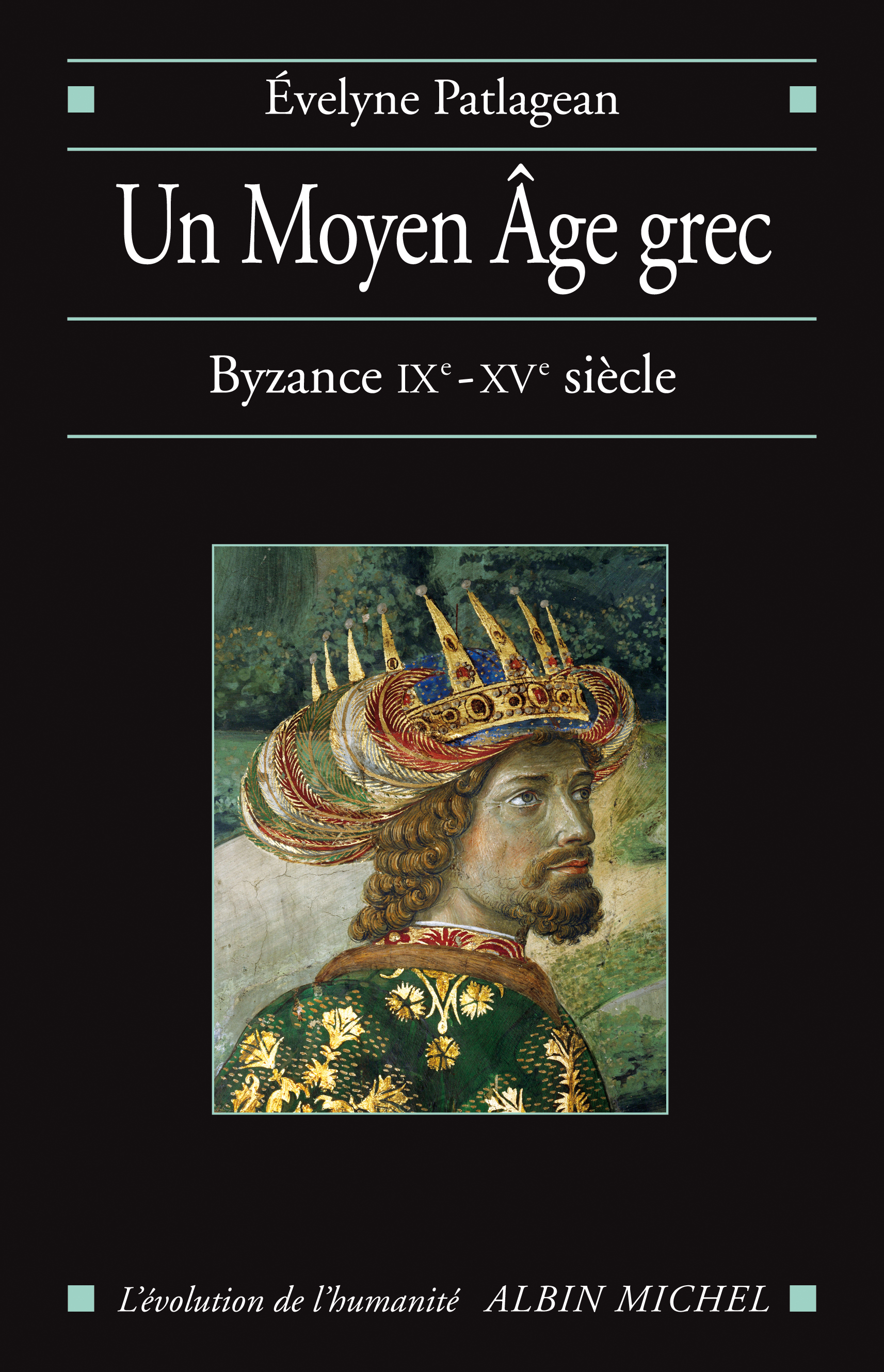 Couverture du livre Un Moyen Âge grec