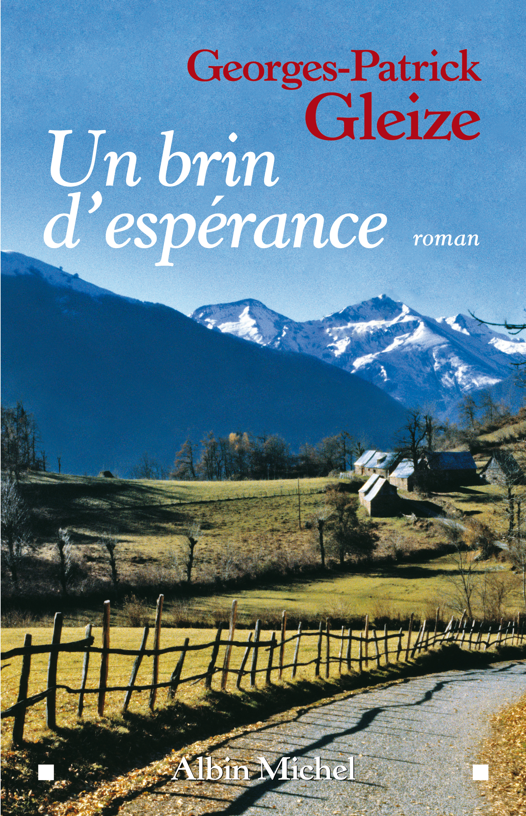 Couverture du livre Un brin d'espérance