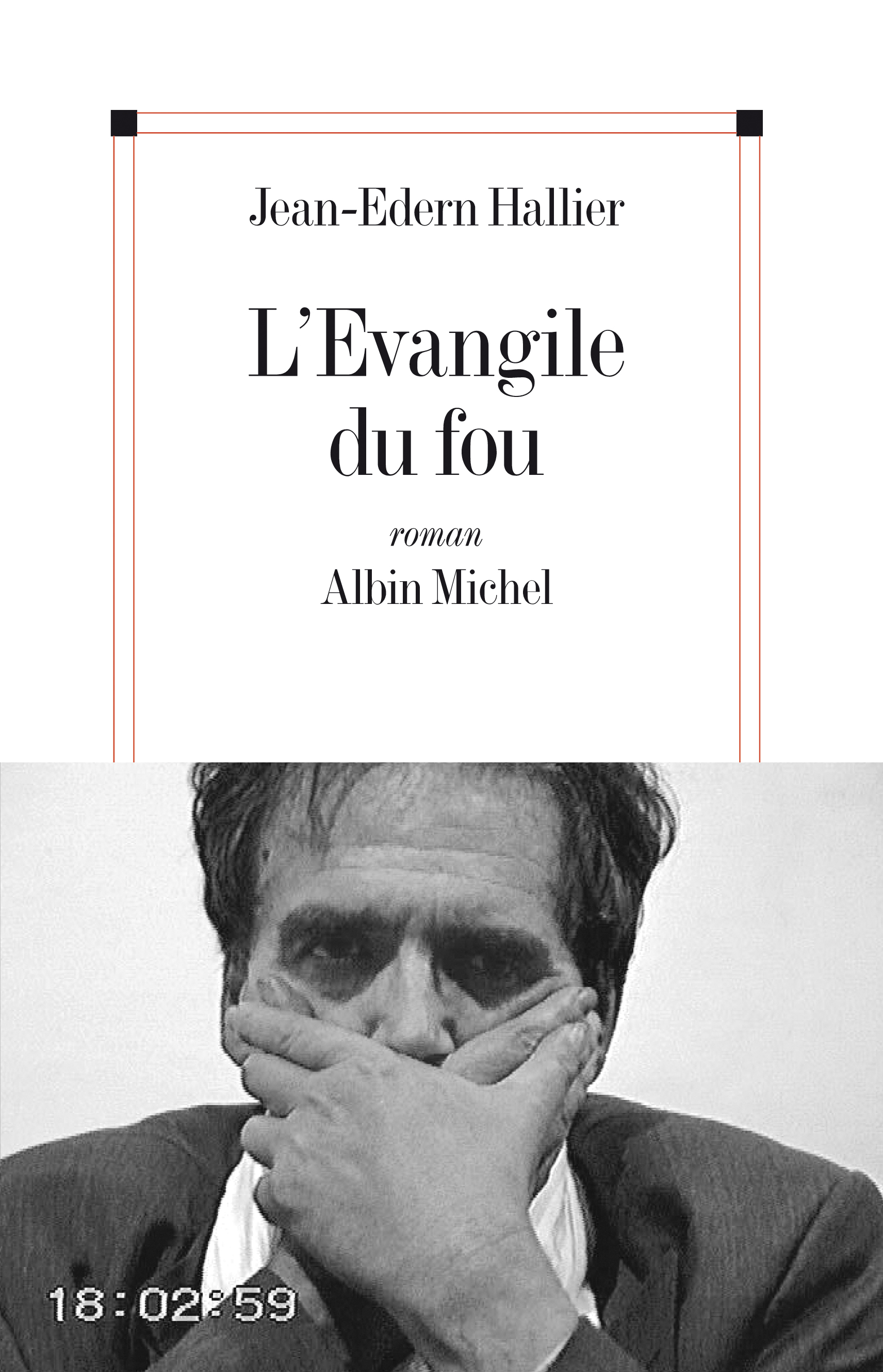 Couverture du livre L'Evangile du fou