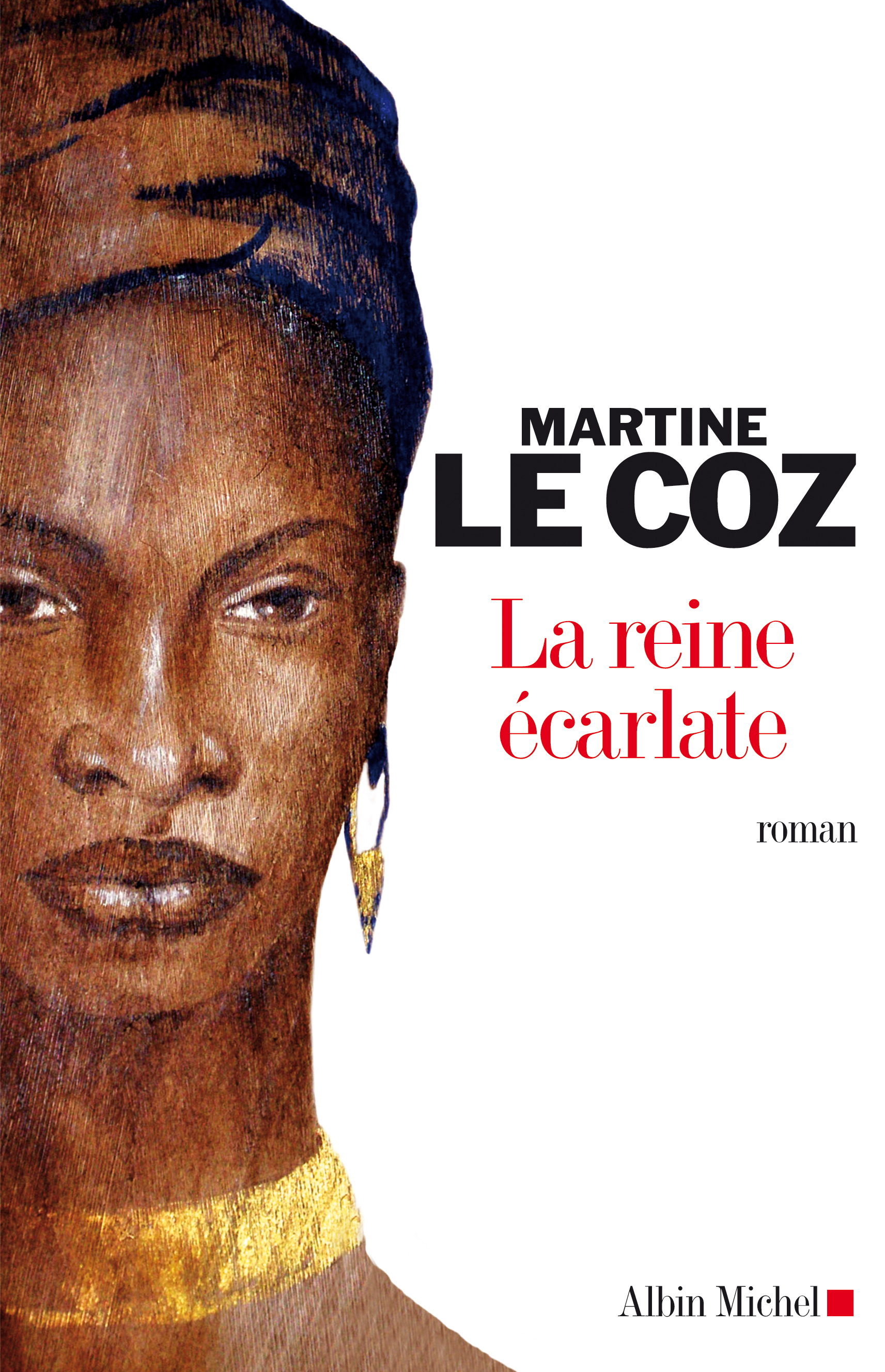 Couverture du livre La Reine écarlate