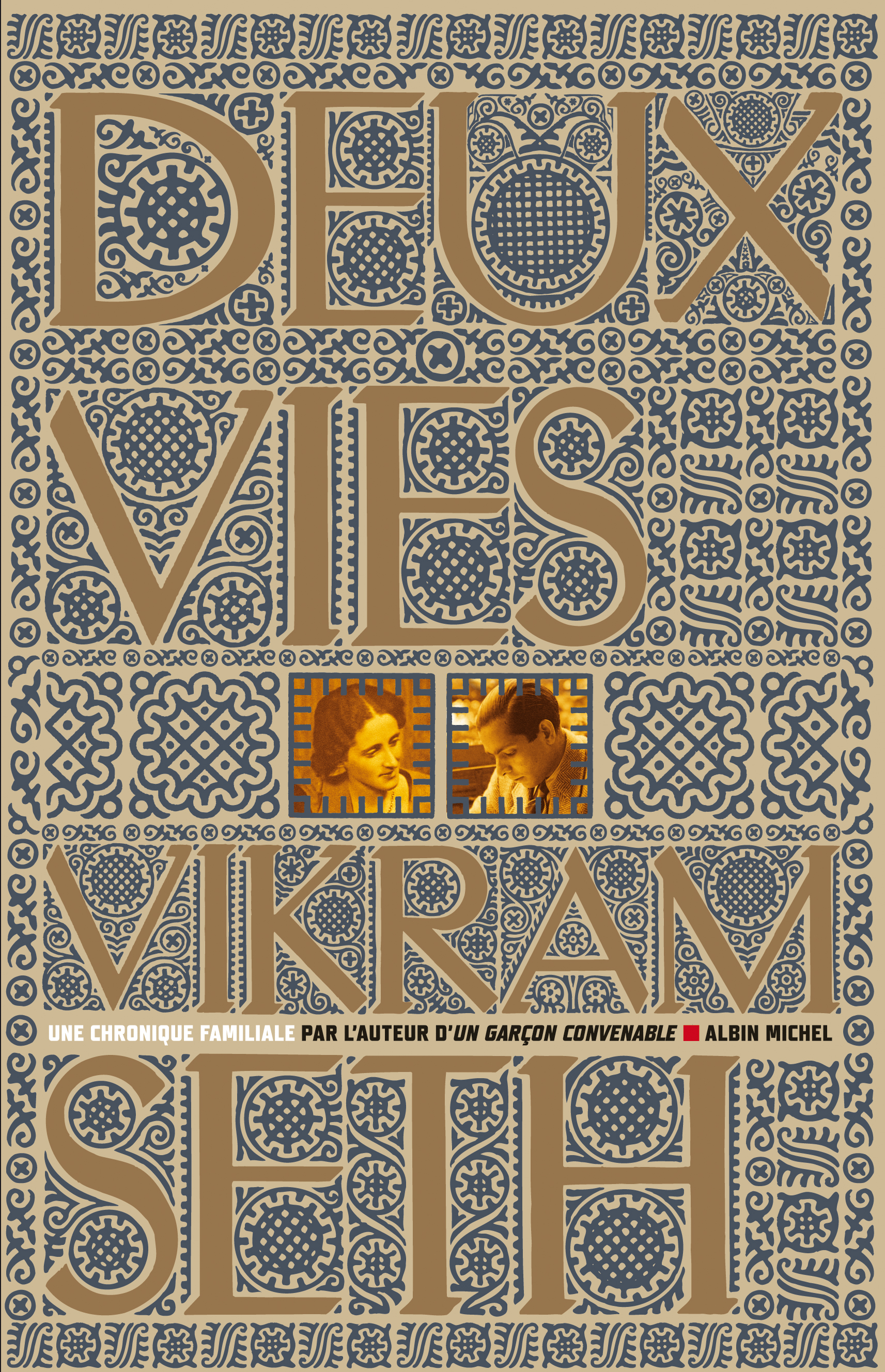 Couverture du livre Deux vies