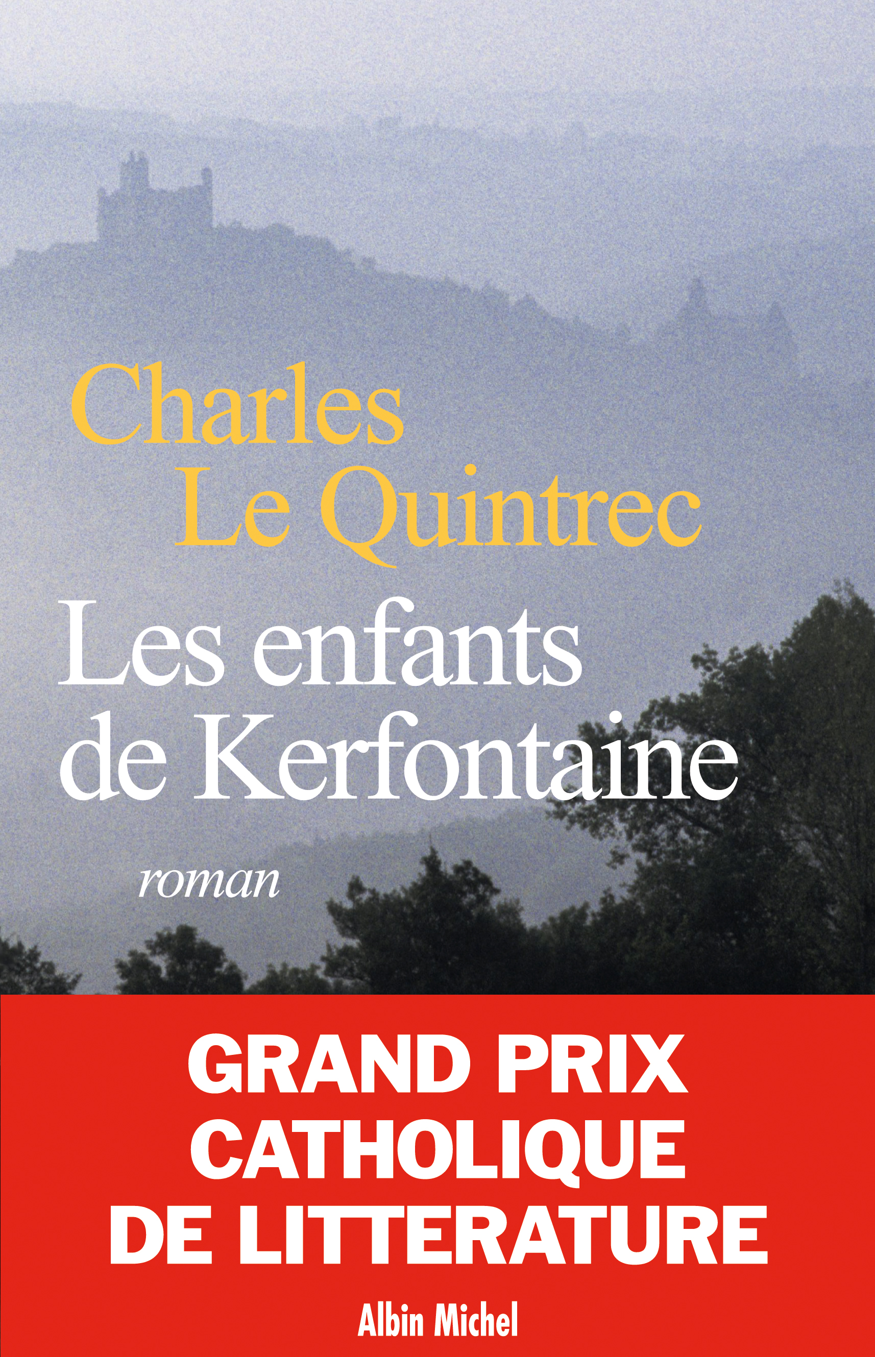 Couverture du livre Les Enfants de Kerfontaine