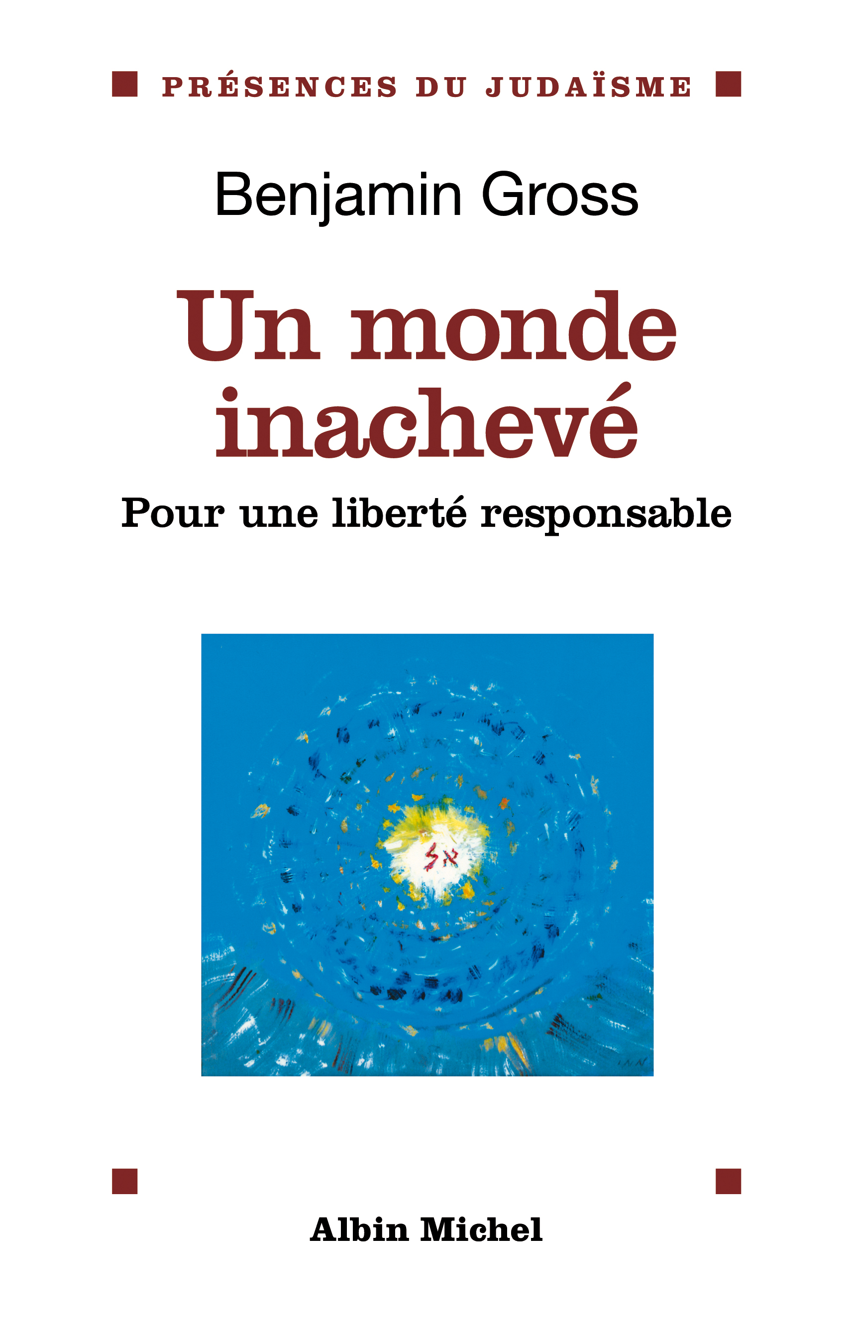 Couverture du livre Un monde inachevé