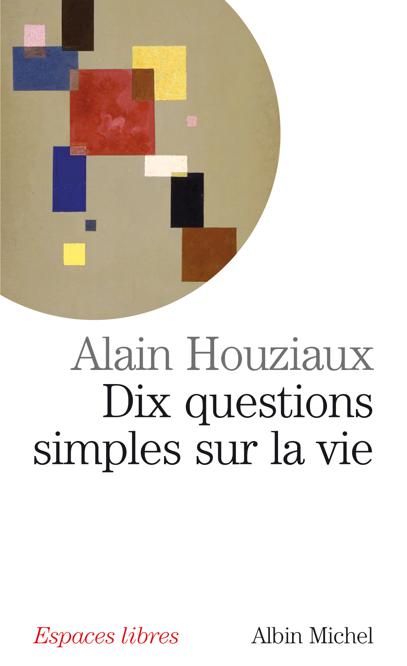 Couverture du livre Dix questions simples sur la vie