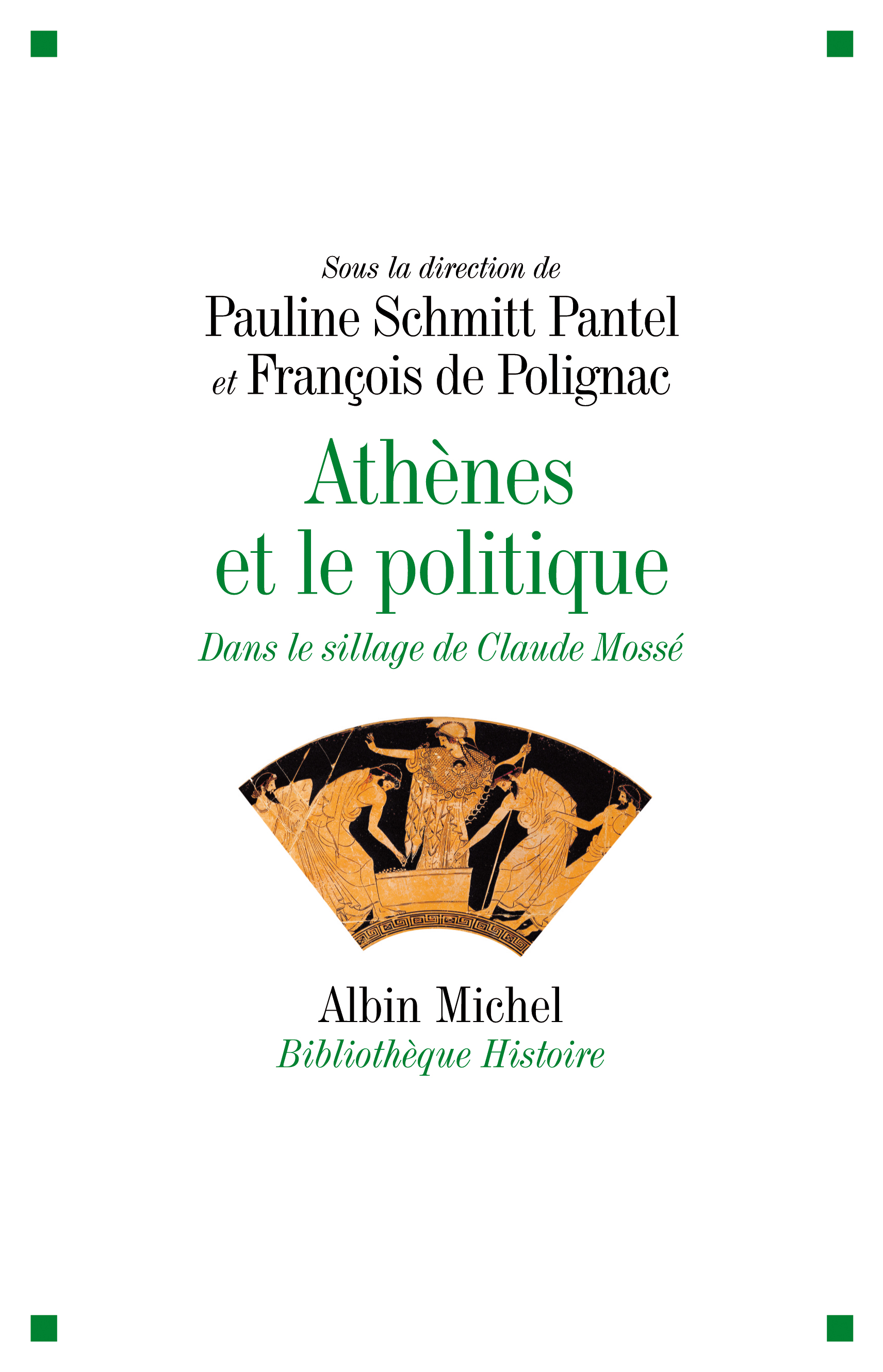 Couverture du livre Athènes et le politique
