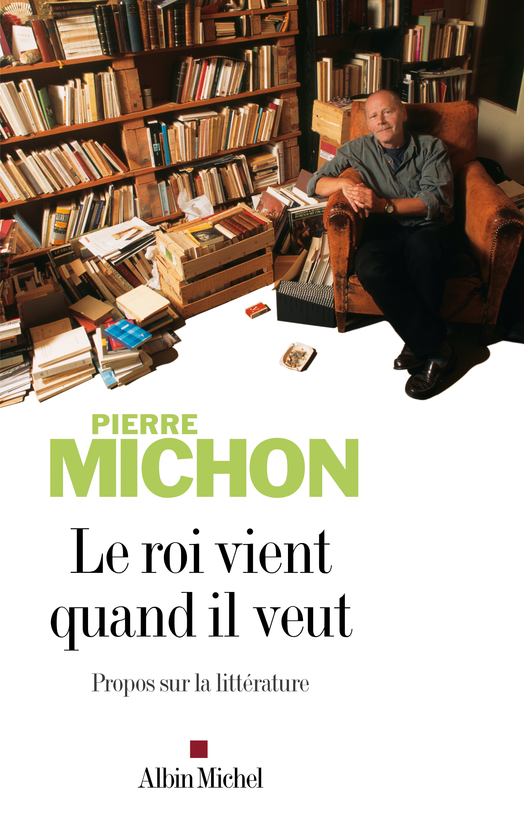 Couverture du livre Le Roi vient quand il veut