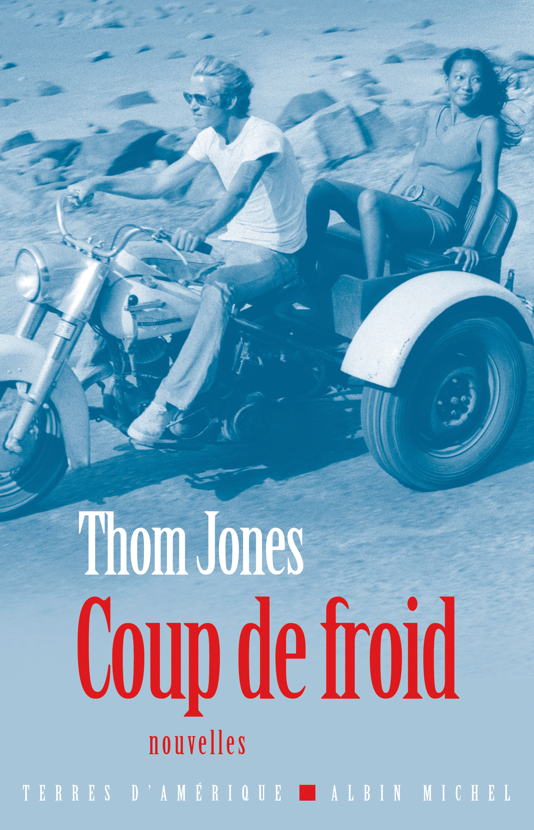 Couverture du livre Coup de froid