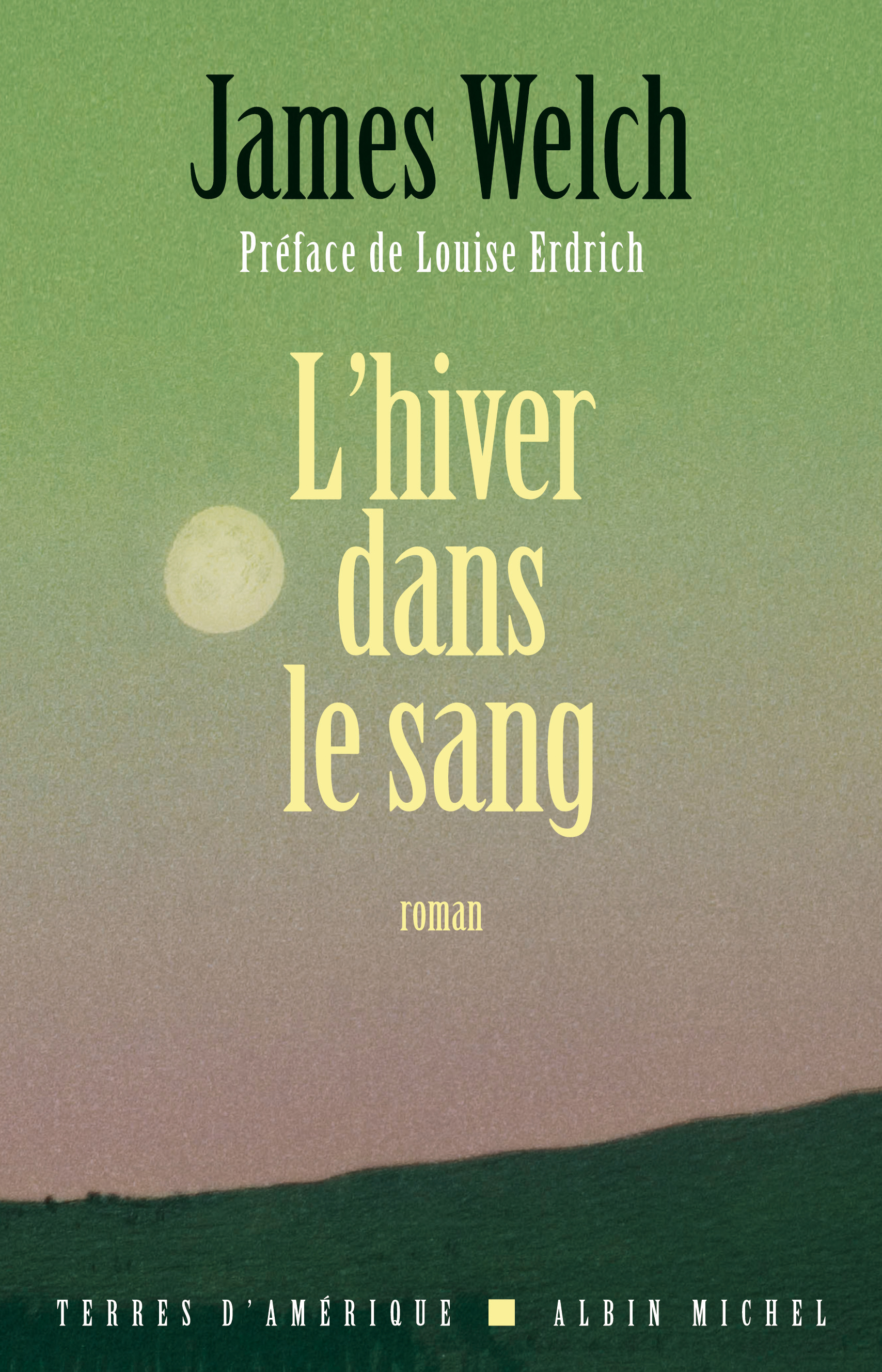 Couverture du livre L'Hiver dans le sang