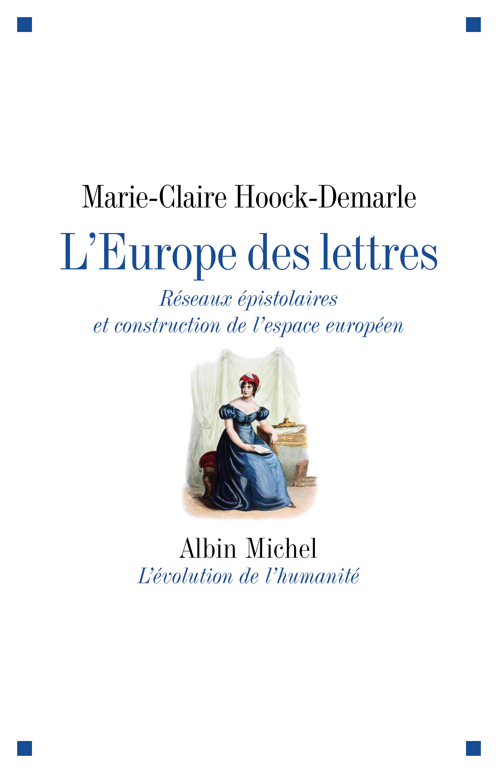 Couverture du livre L'Europe des lettres