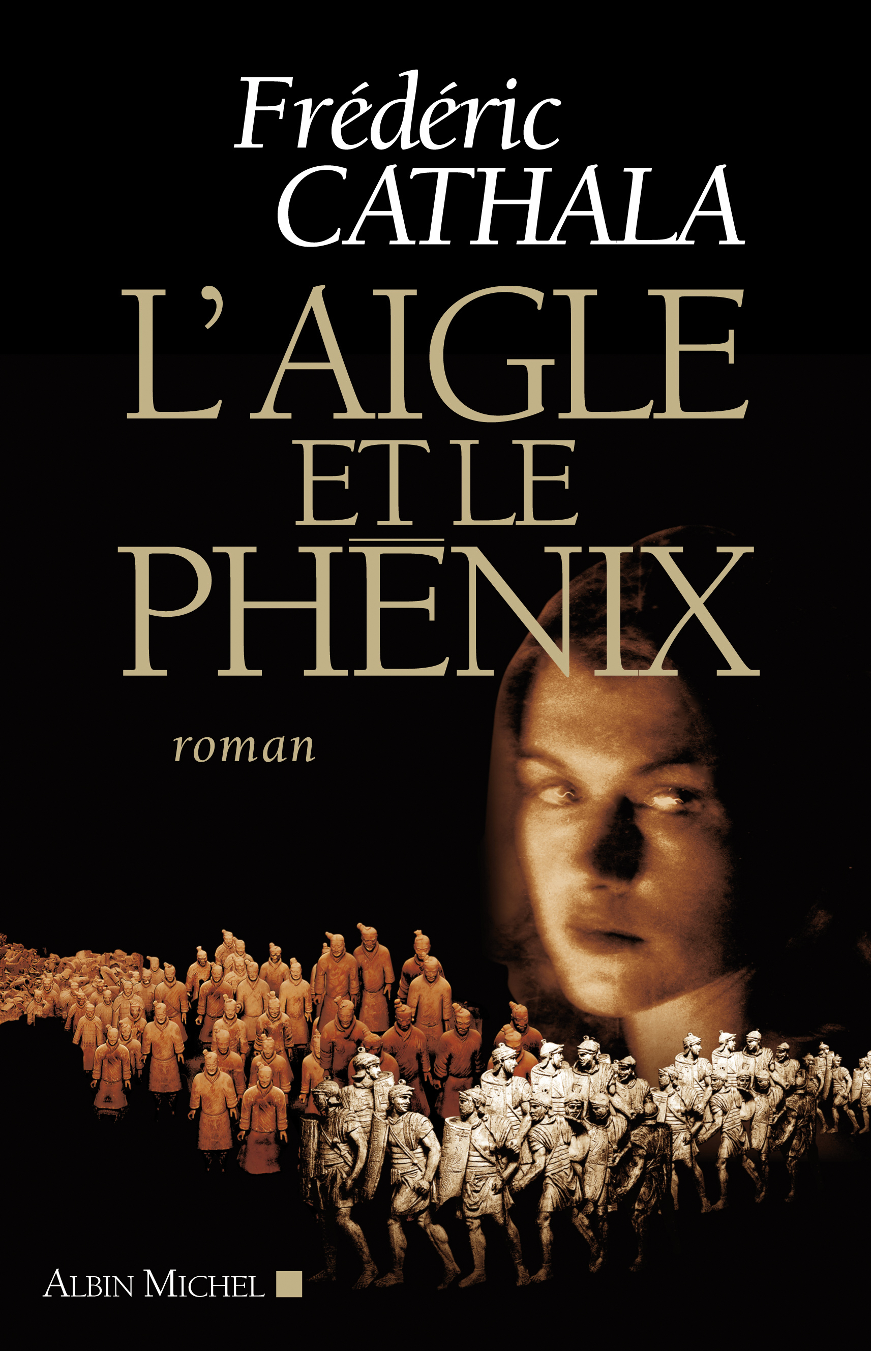 Couverture du livre L'Aigle et le phénix