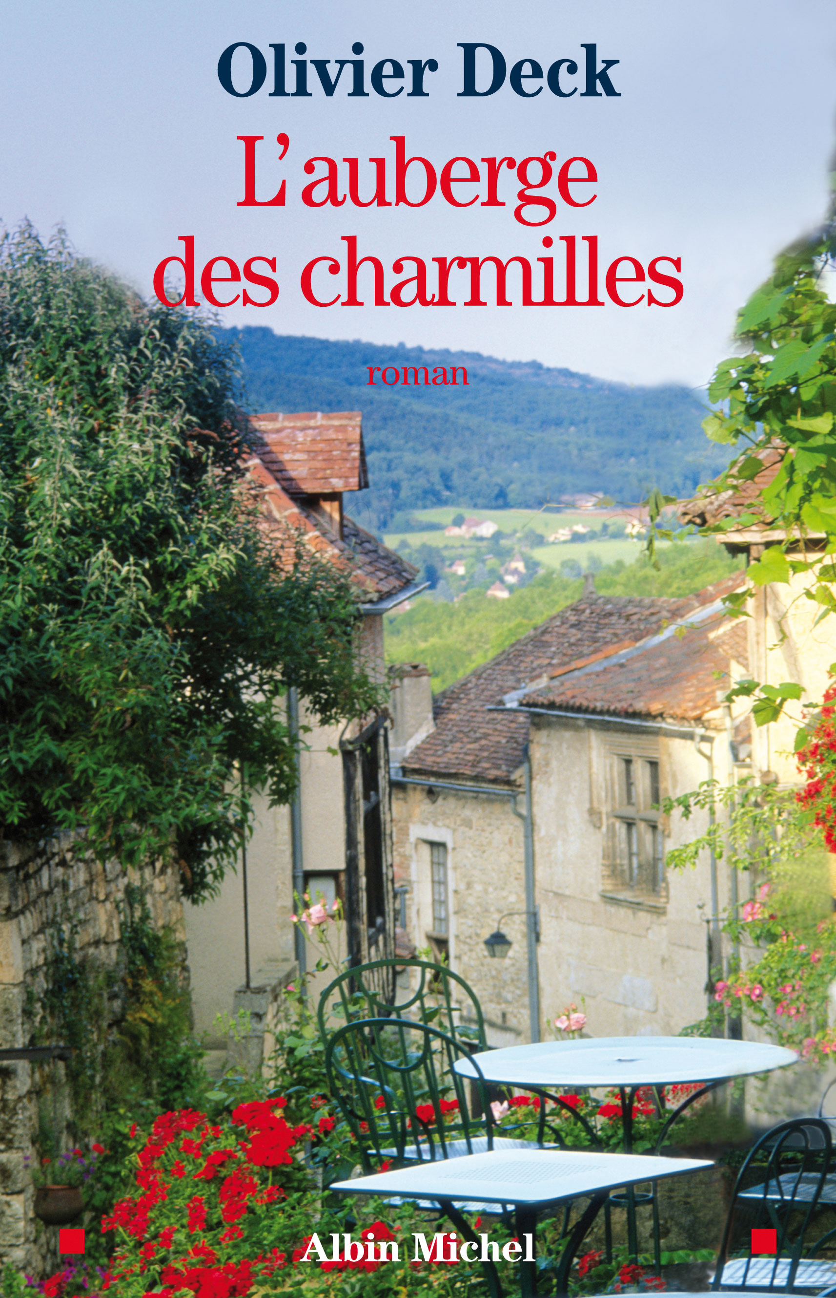 Couverture du livre L'Auberge des Charmilles
