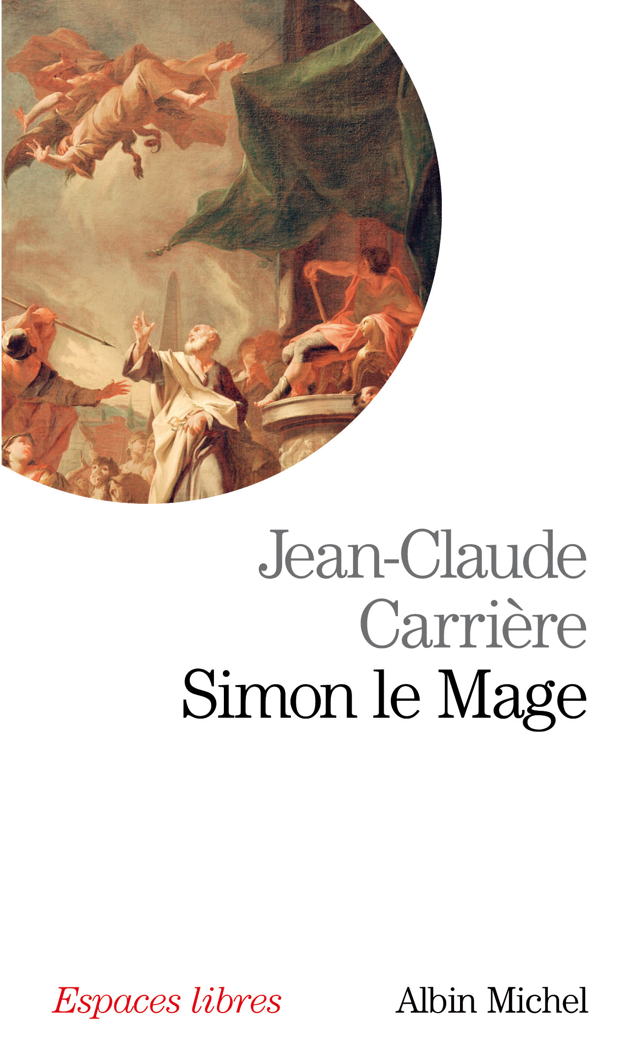 Couverture du livre Simon le mage