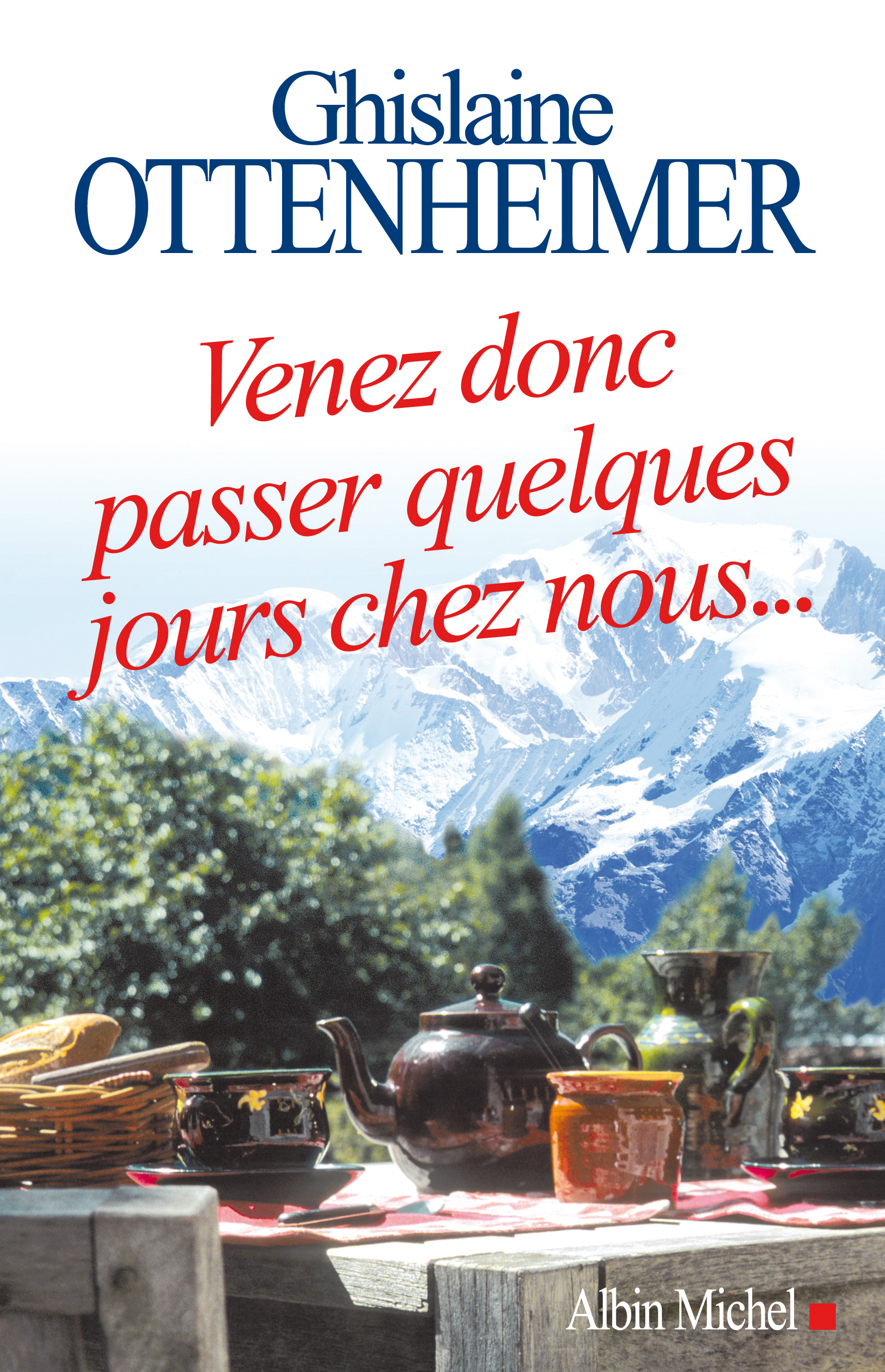 Couverture du livre Venez donc passer quelques jours chez nous...