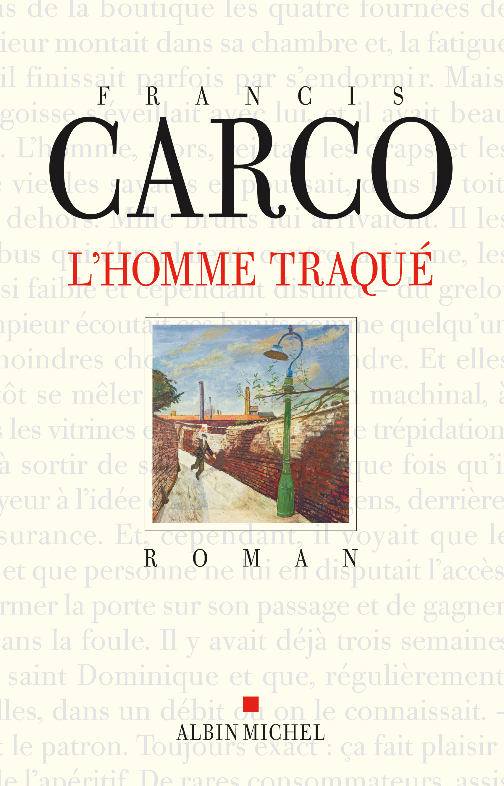 Couverture du livre L'Homme traqué