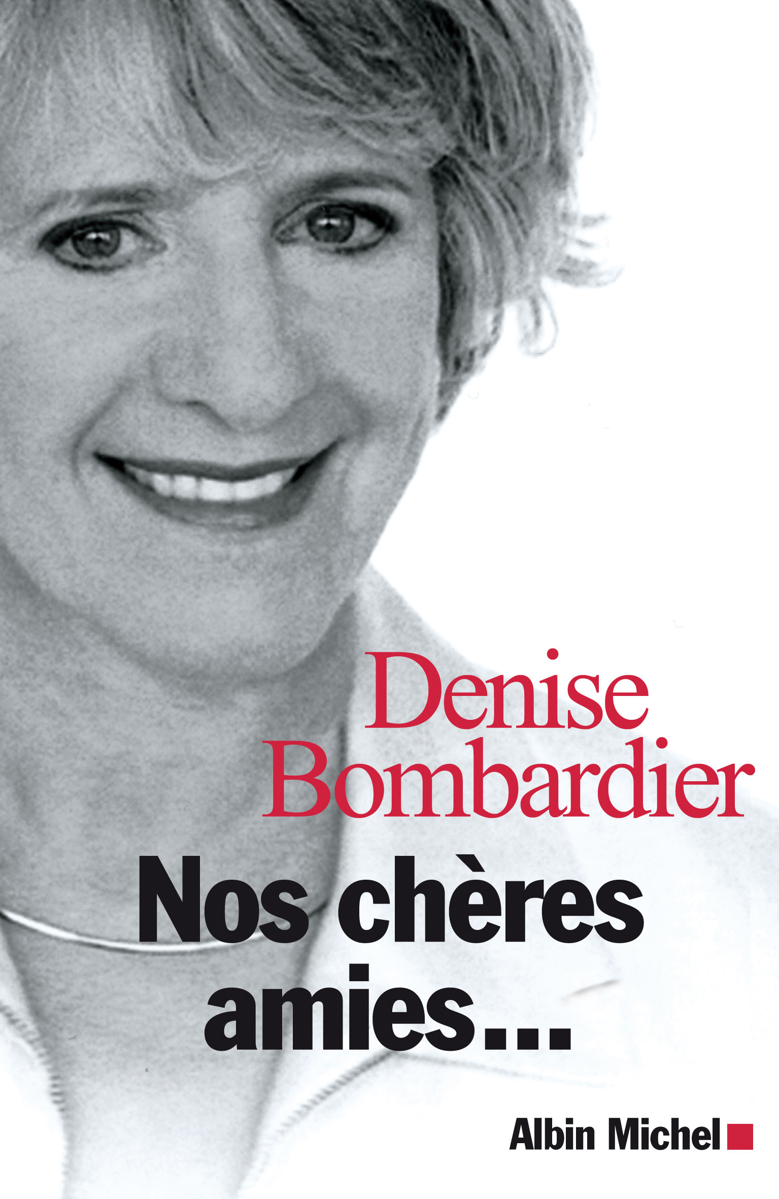 Couverture du livre Nos chères amies...