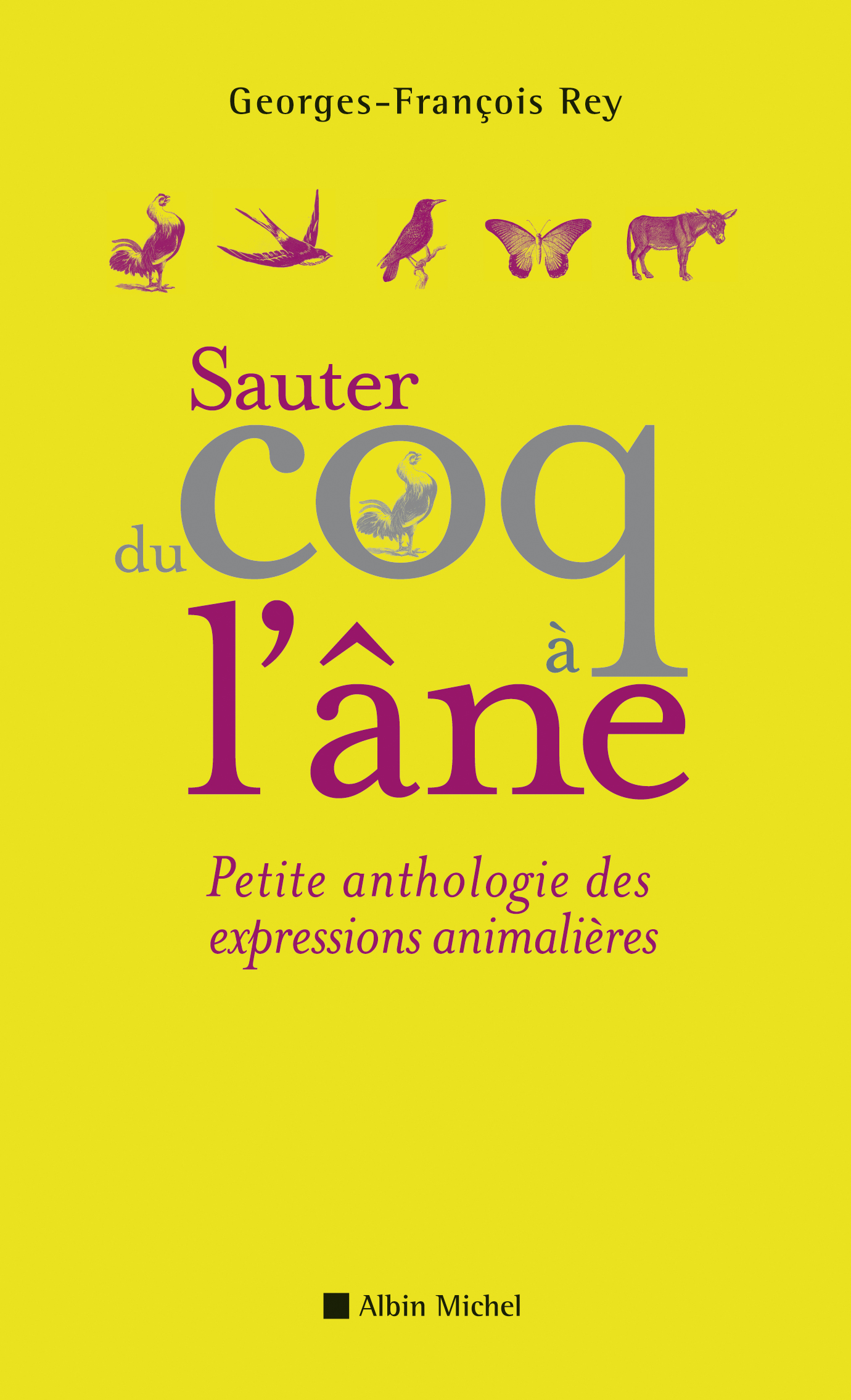 Couverture du livre Sauter du coq à l'âne