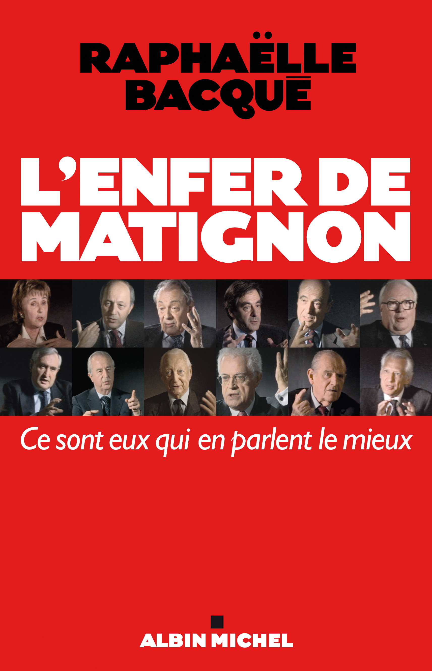 Couverture du livre L'Enfer de Matignon
