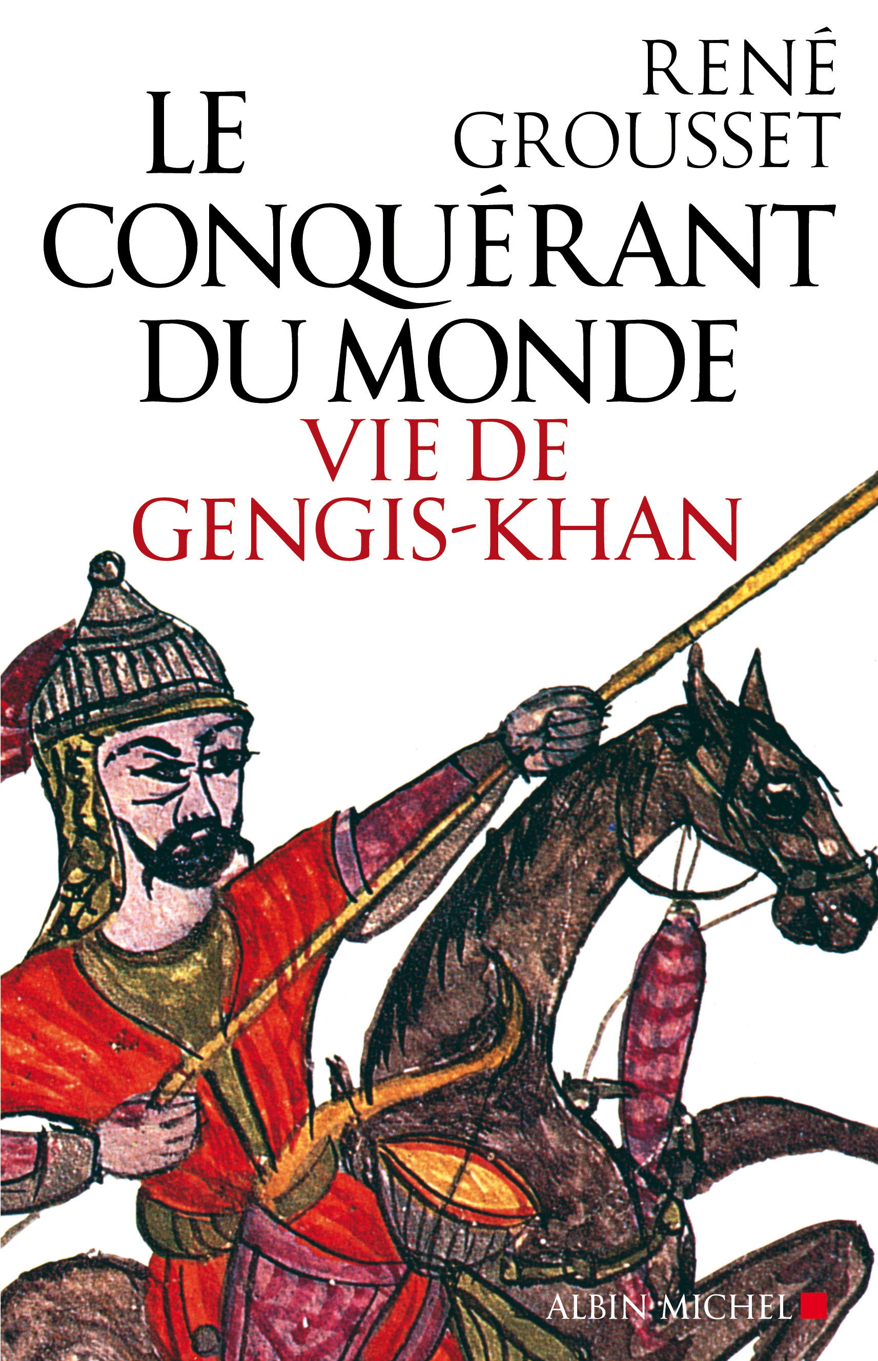 Couverture du livre Le Conquérant du monde