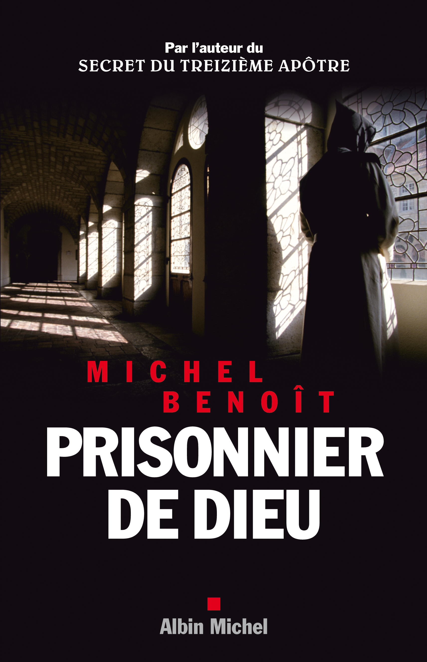 Couverture du livre Prisonnier de Dieu