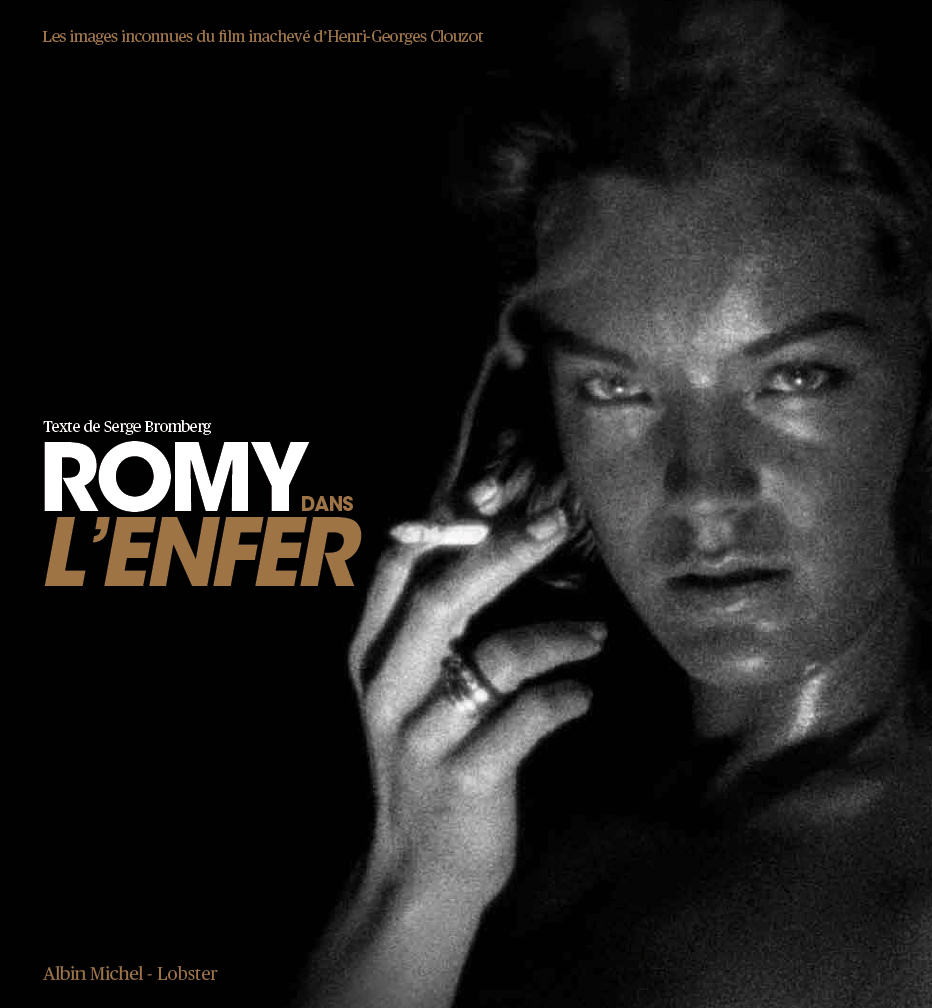 Couverture du livre Romy dans l'enfer