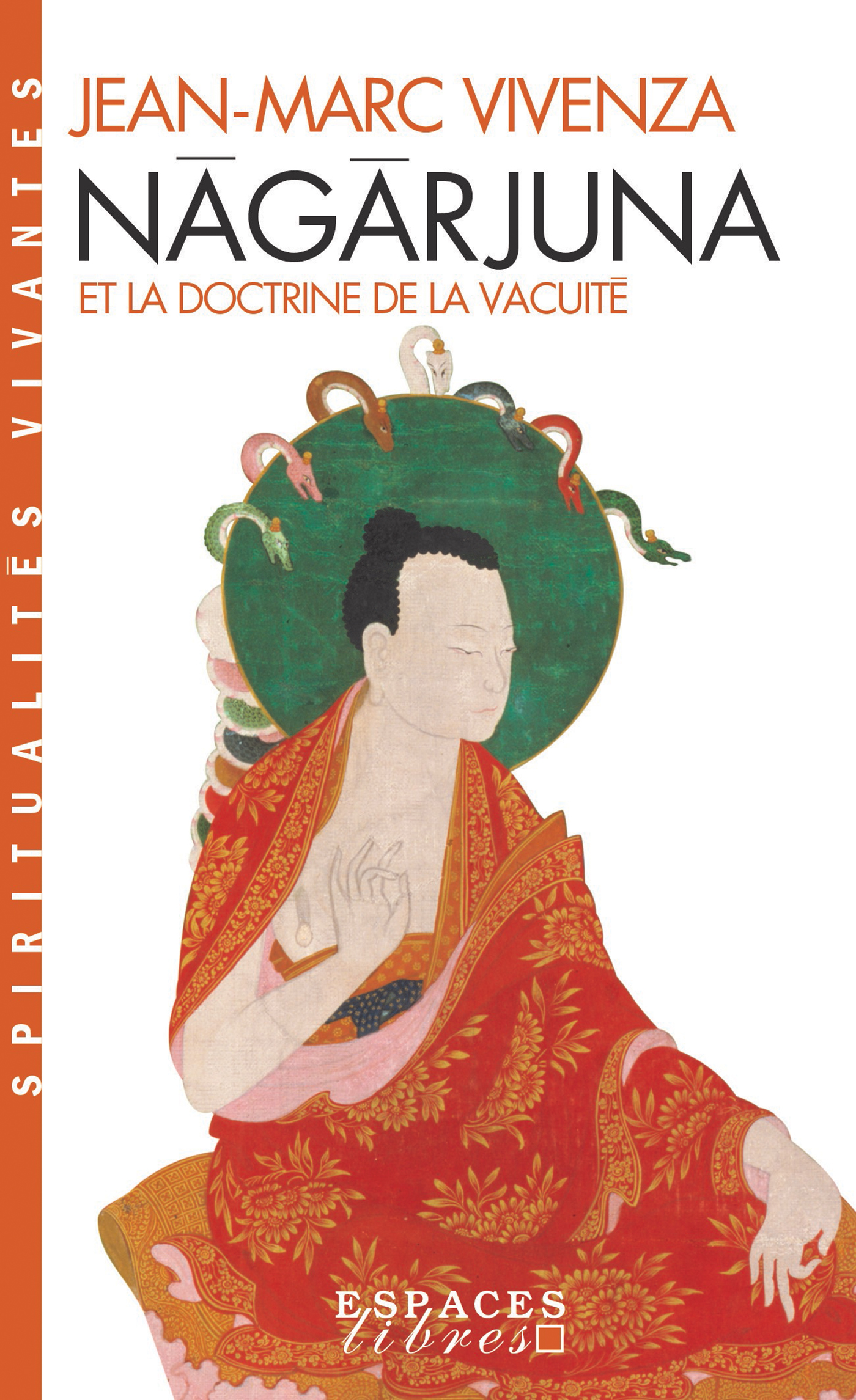 Couverture du livre Nâgârjuna et la doctrine de la vacuité
