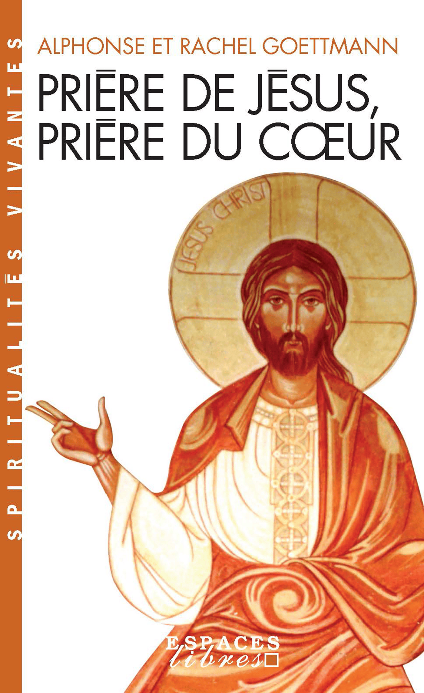Couverture du livre Prière de Jésus, prière du coeur