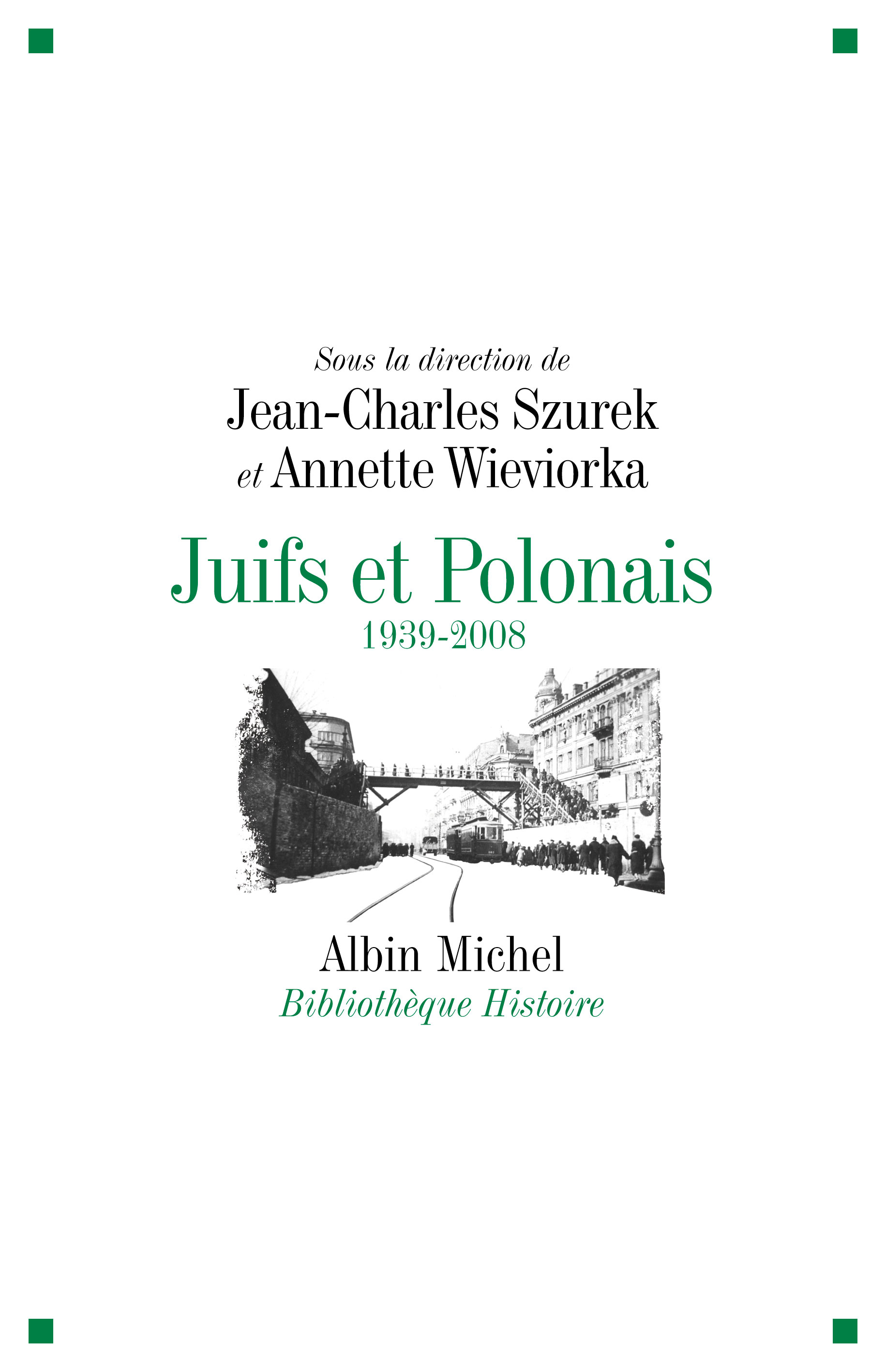 Couverture du livre Juifs et Polonais