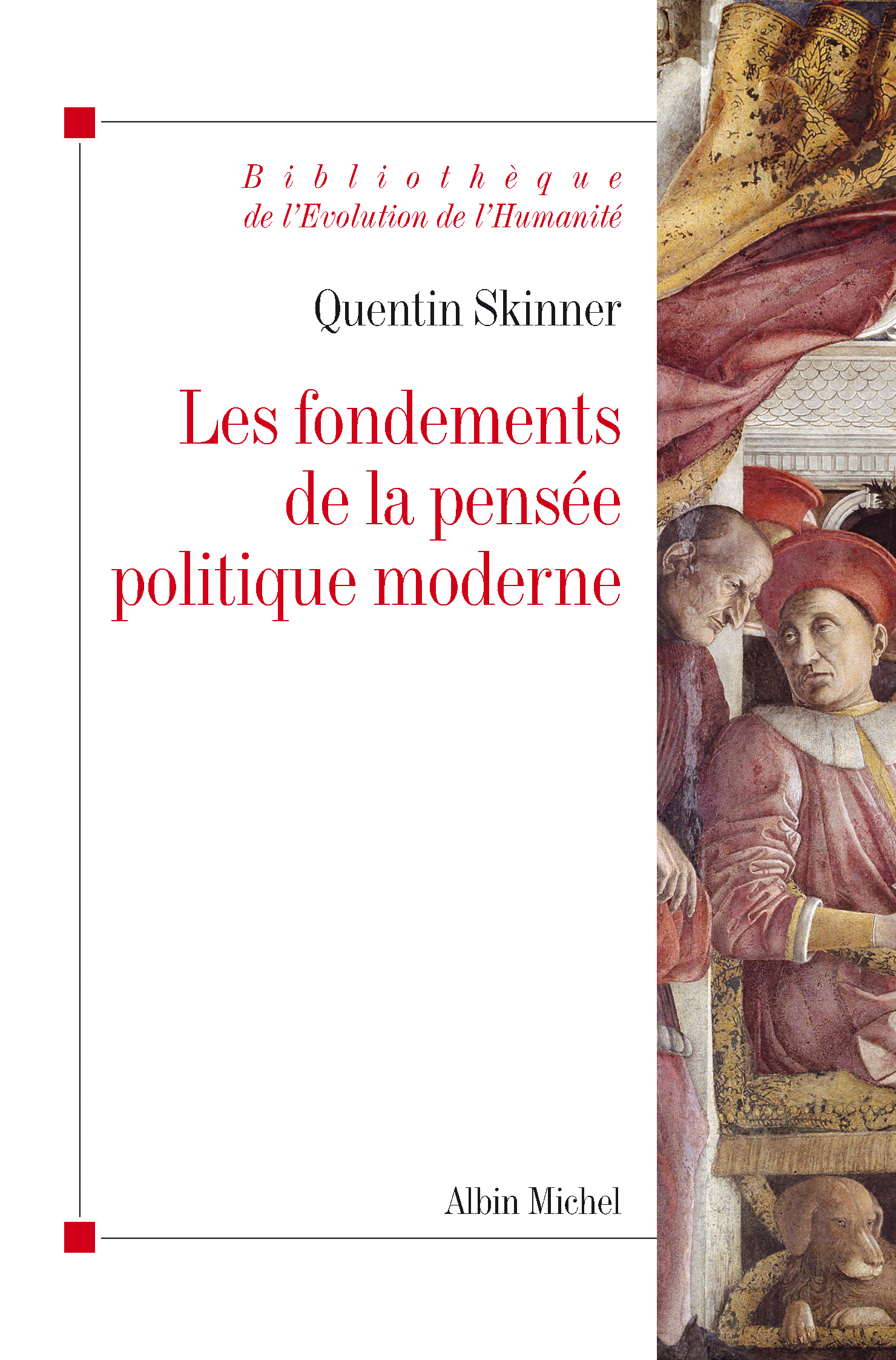 Couverture du livre Les Fondements de la pensée politique moderne