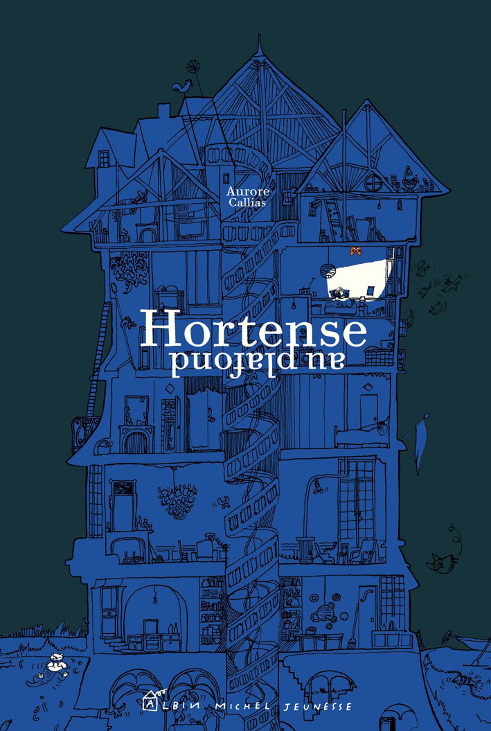 Couverture du livre Hortense au plafond