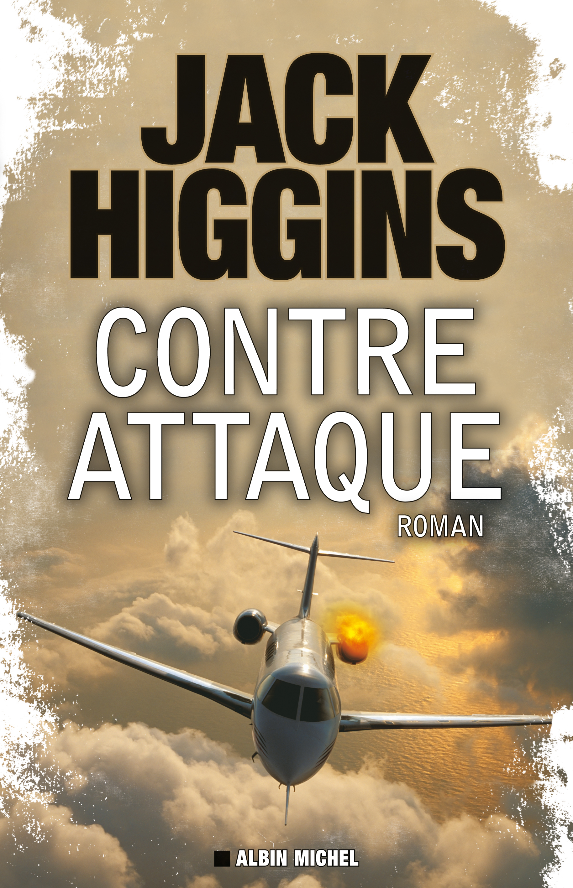 Couverture du livre Contre-attaque