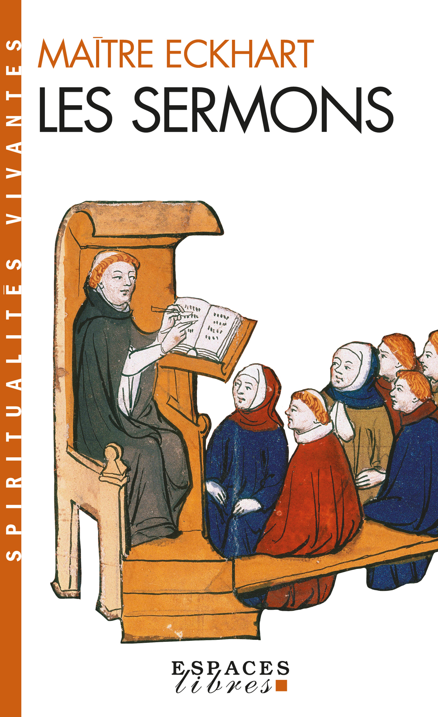 Couverture du livre Les Sermons