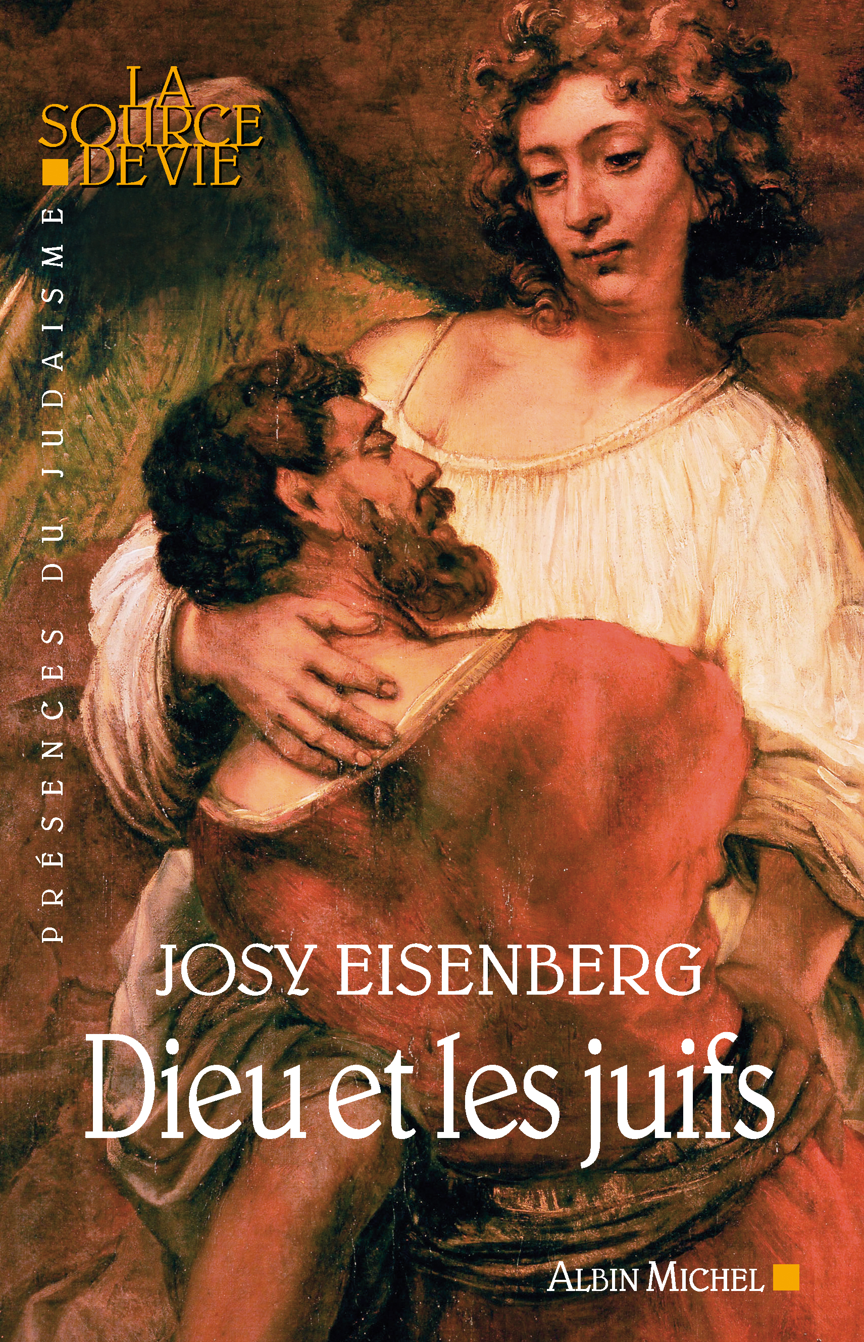 Couverture du livre Dieu et les juifs