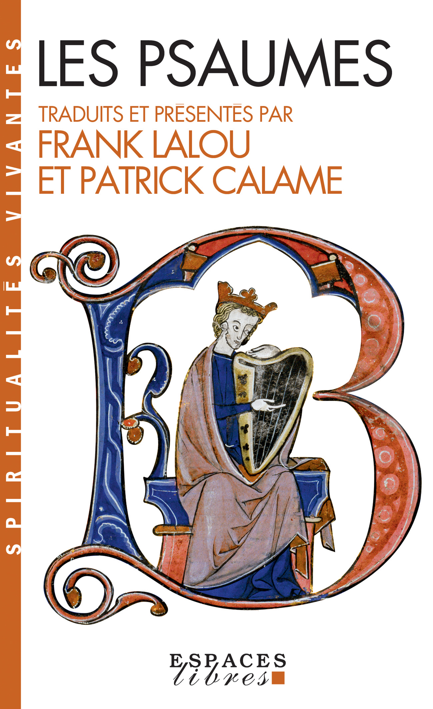 Couverture du livre Les Psaumes