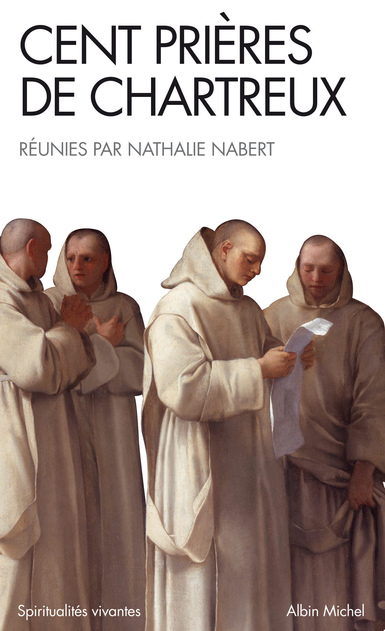 Couverture du livre Cent prières de chartreux