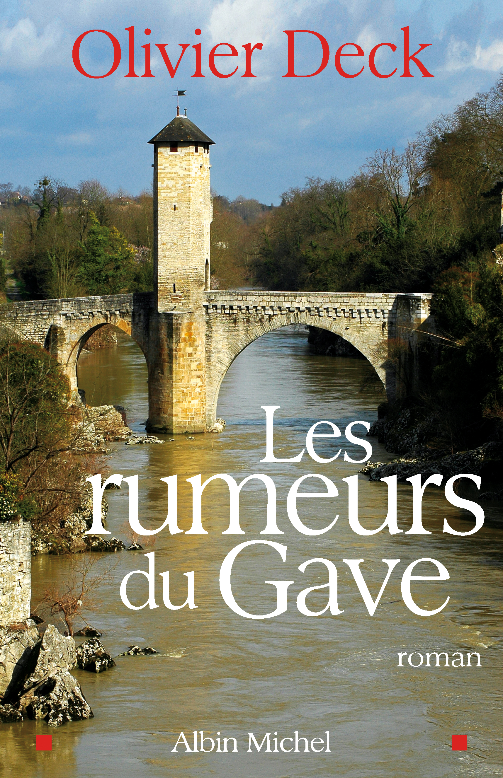 Couverture du livre Les Rumeurs du Gave