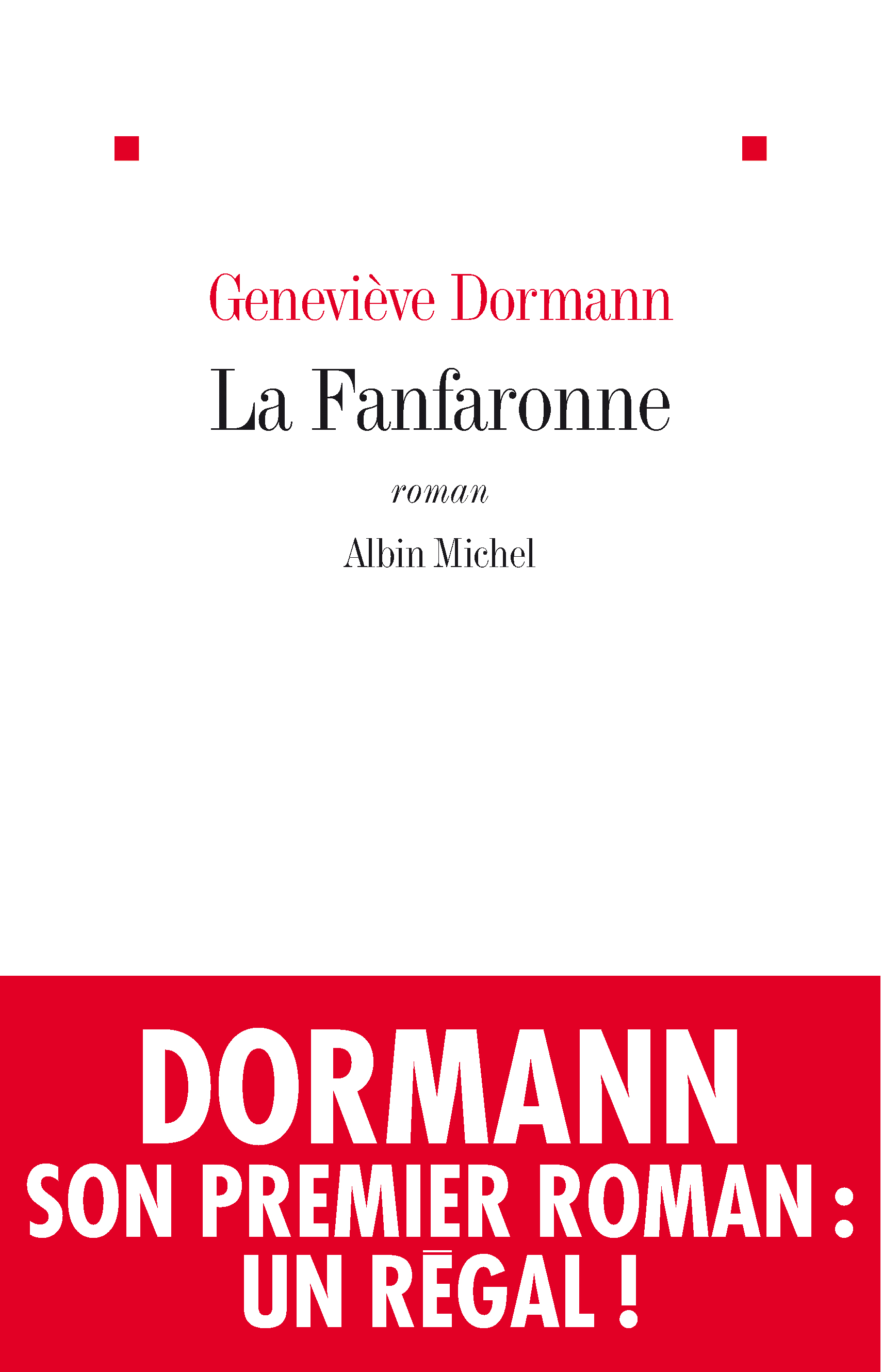 Couverture du livre La Fanfaronne