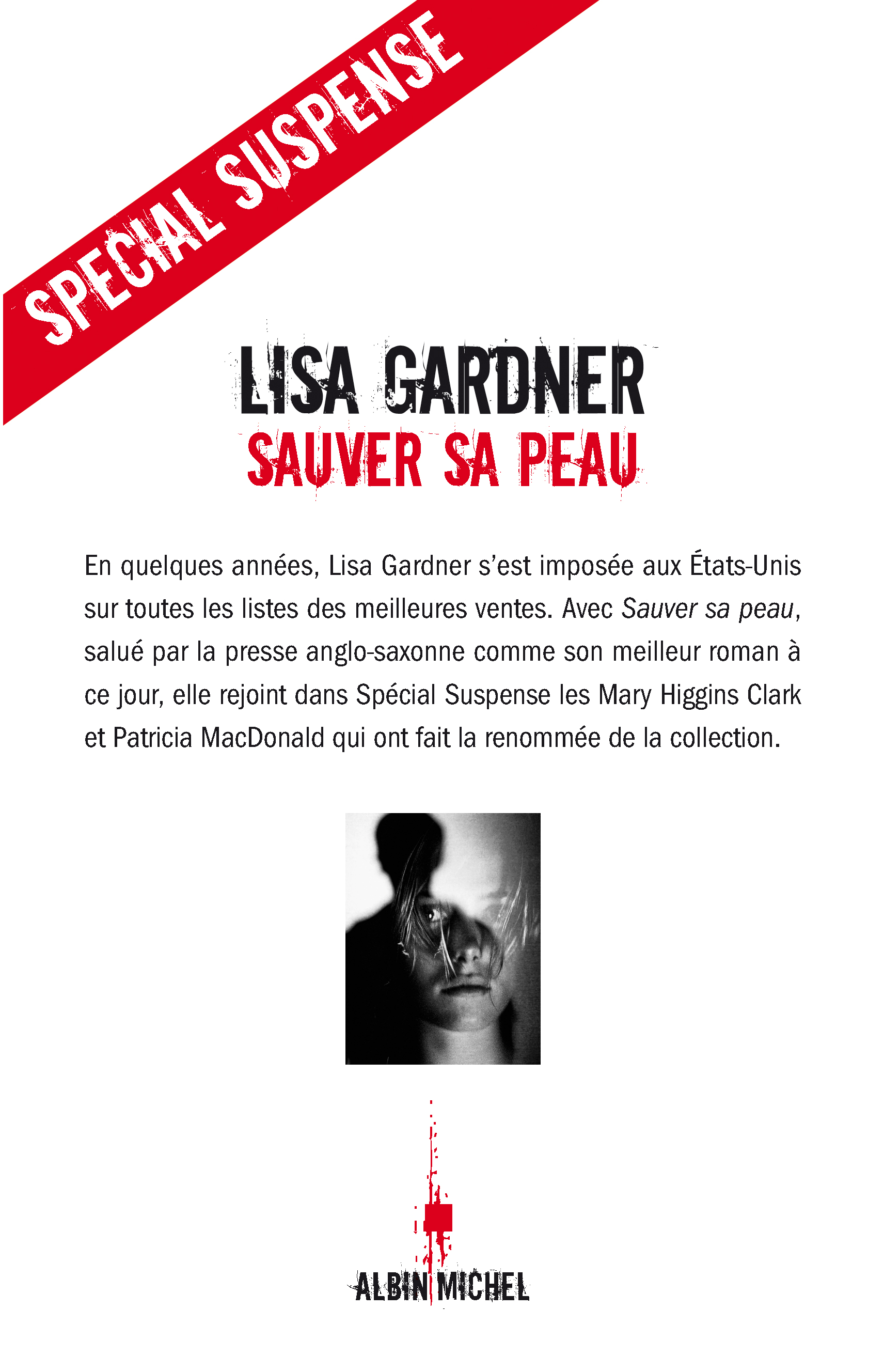 Couverture du livre Sauver sa peau