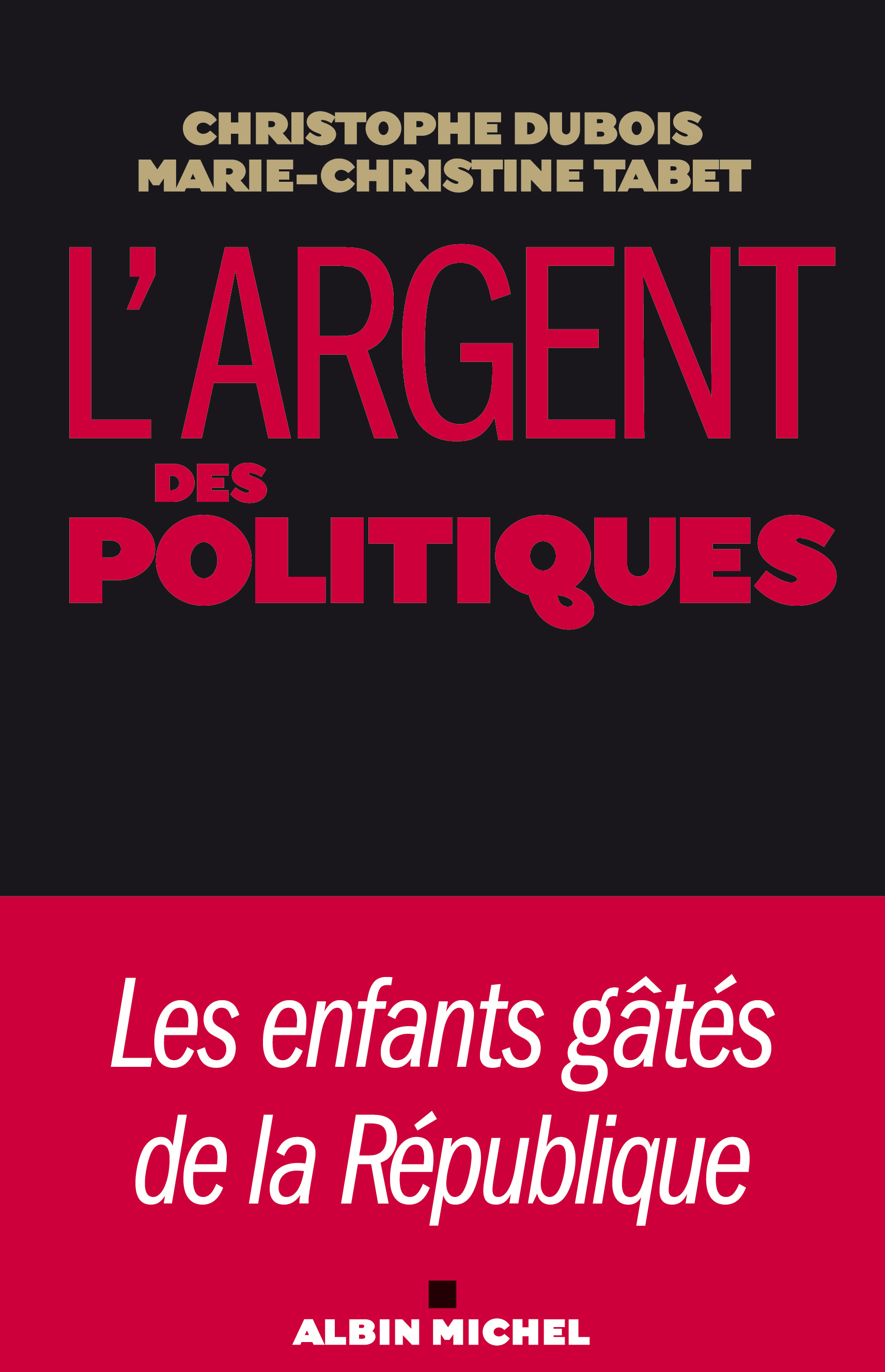 Couverture du livre L'Argent des politiques