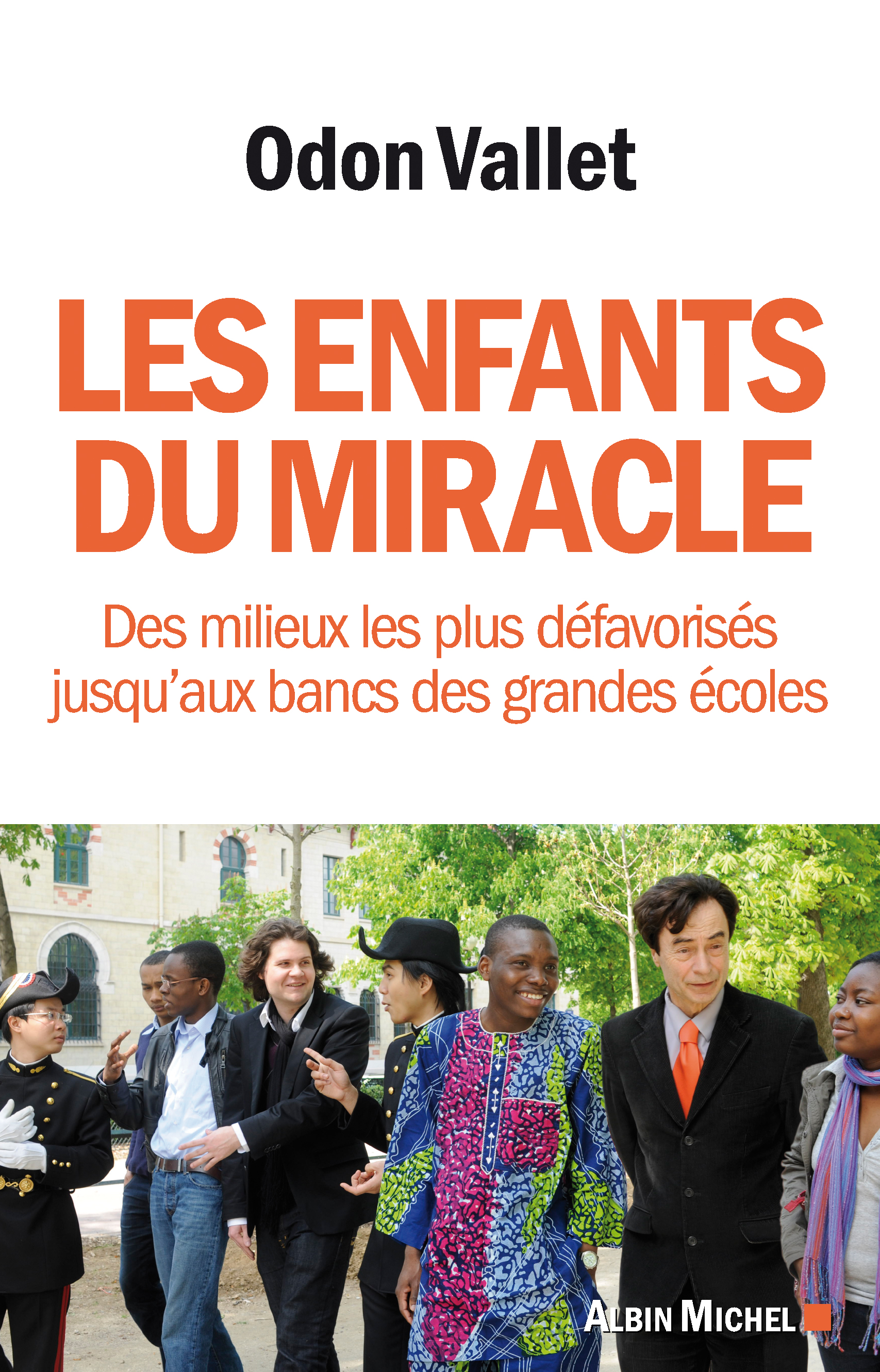 Couverture du livre Les Enfants du miracle