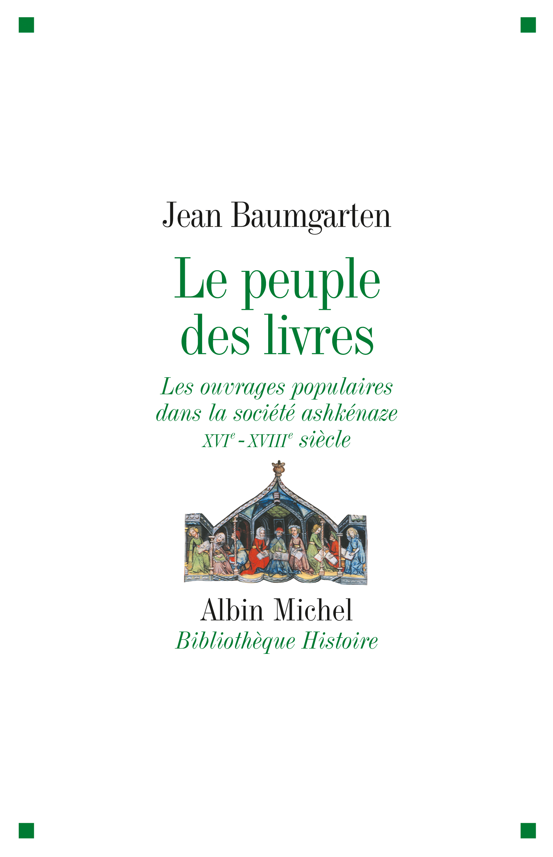 Couverture du livre Le Peuple des livres