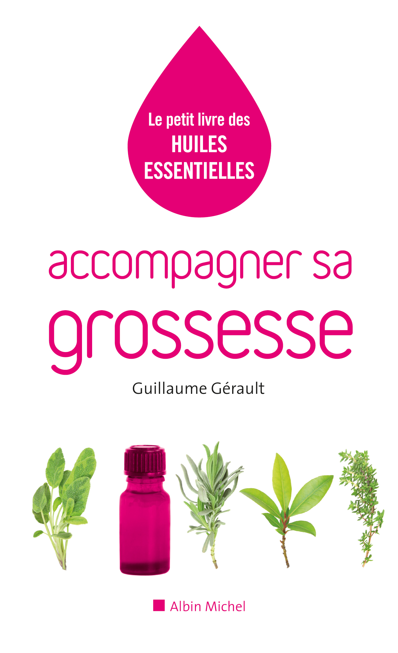 Couverture du livre Accompagner sa grossesse