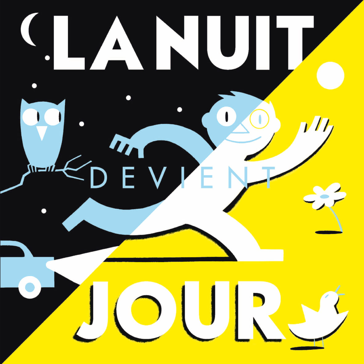 Couverture du livre La Nuit devient jour