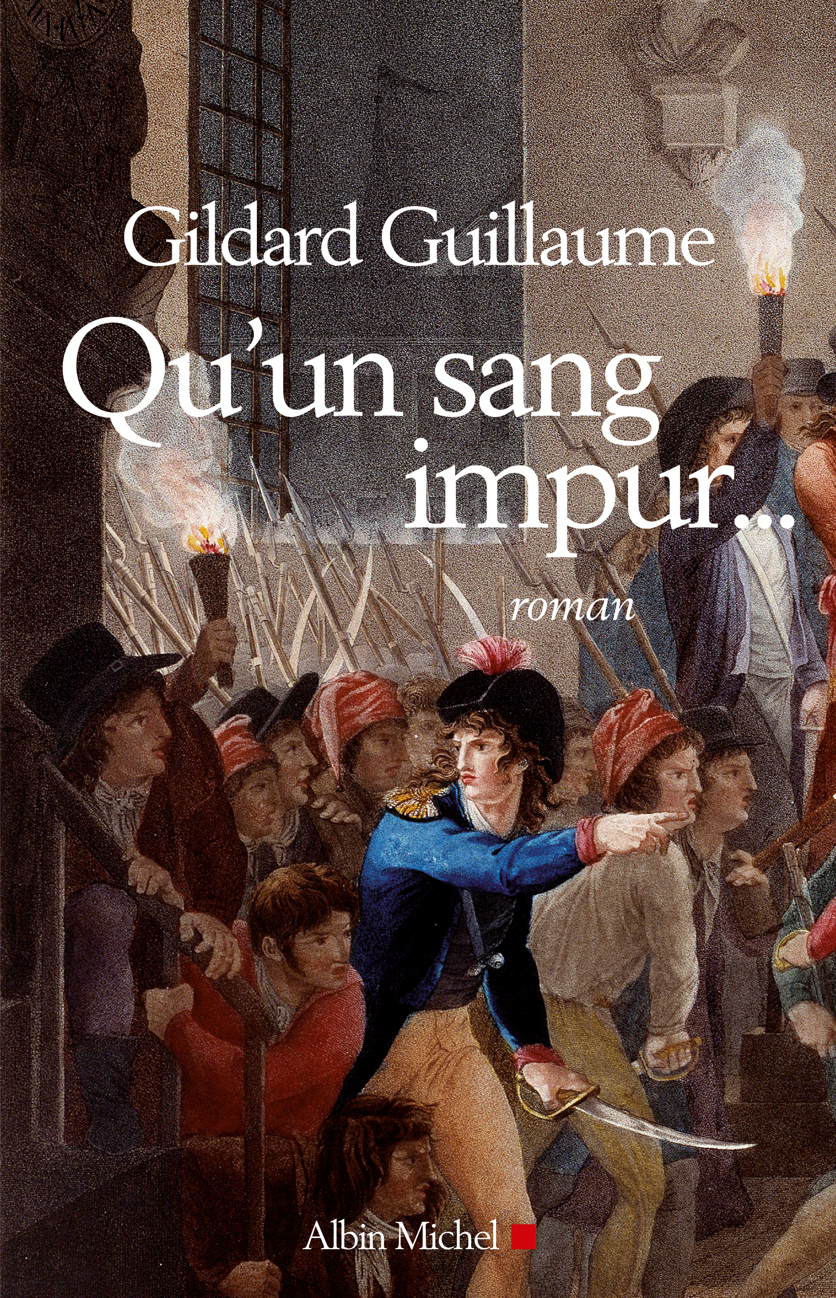 Couverture du livre Qu'un sang impur...