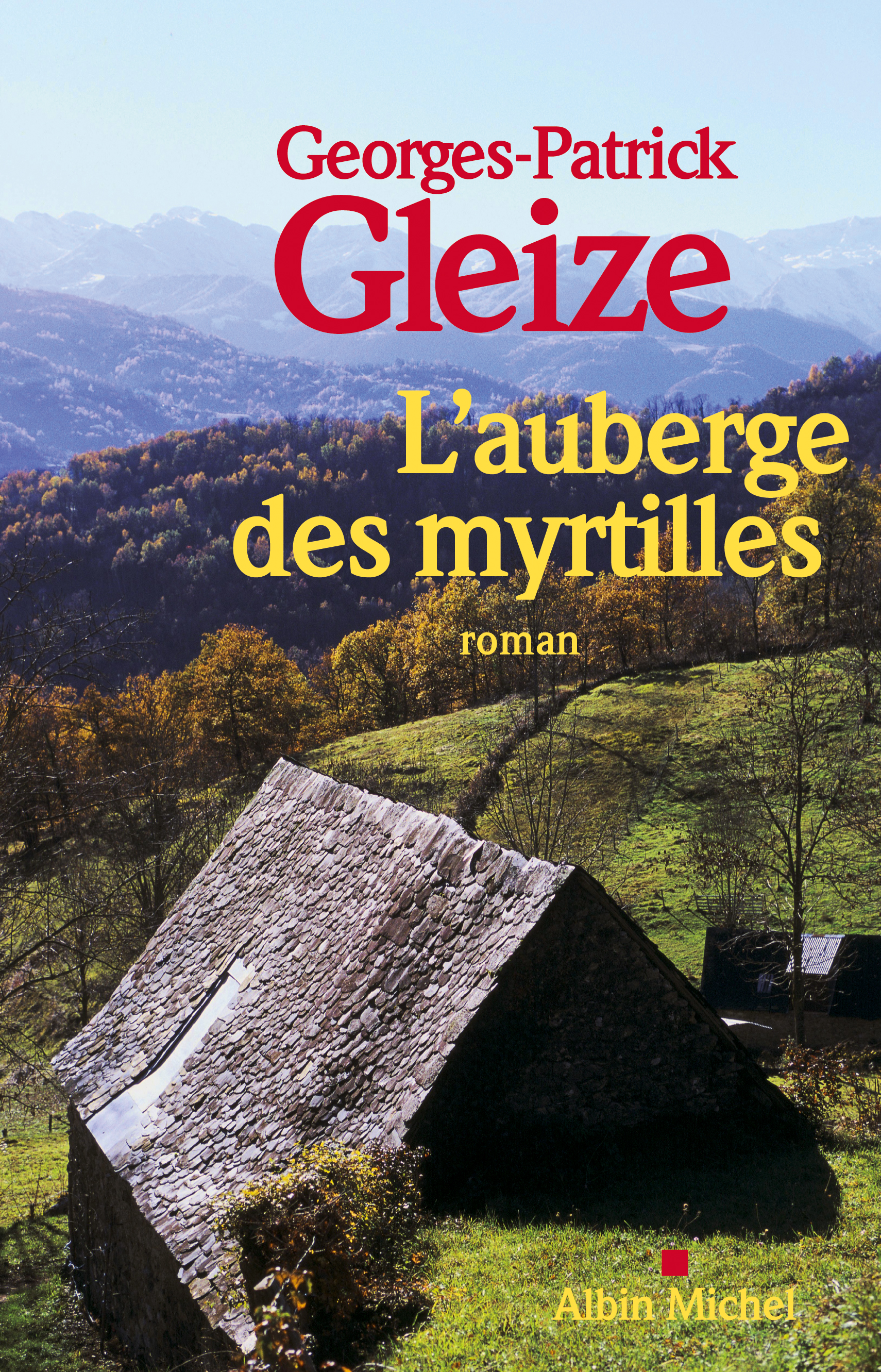Couverture du livre L'Auberge des myrtilles