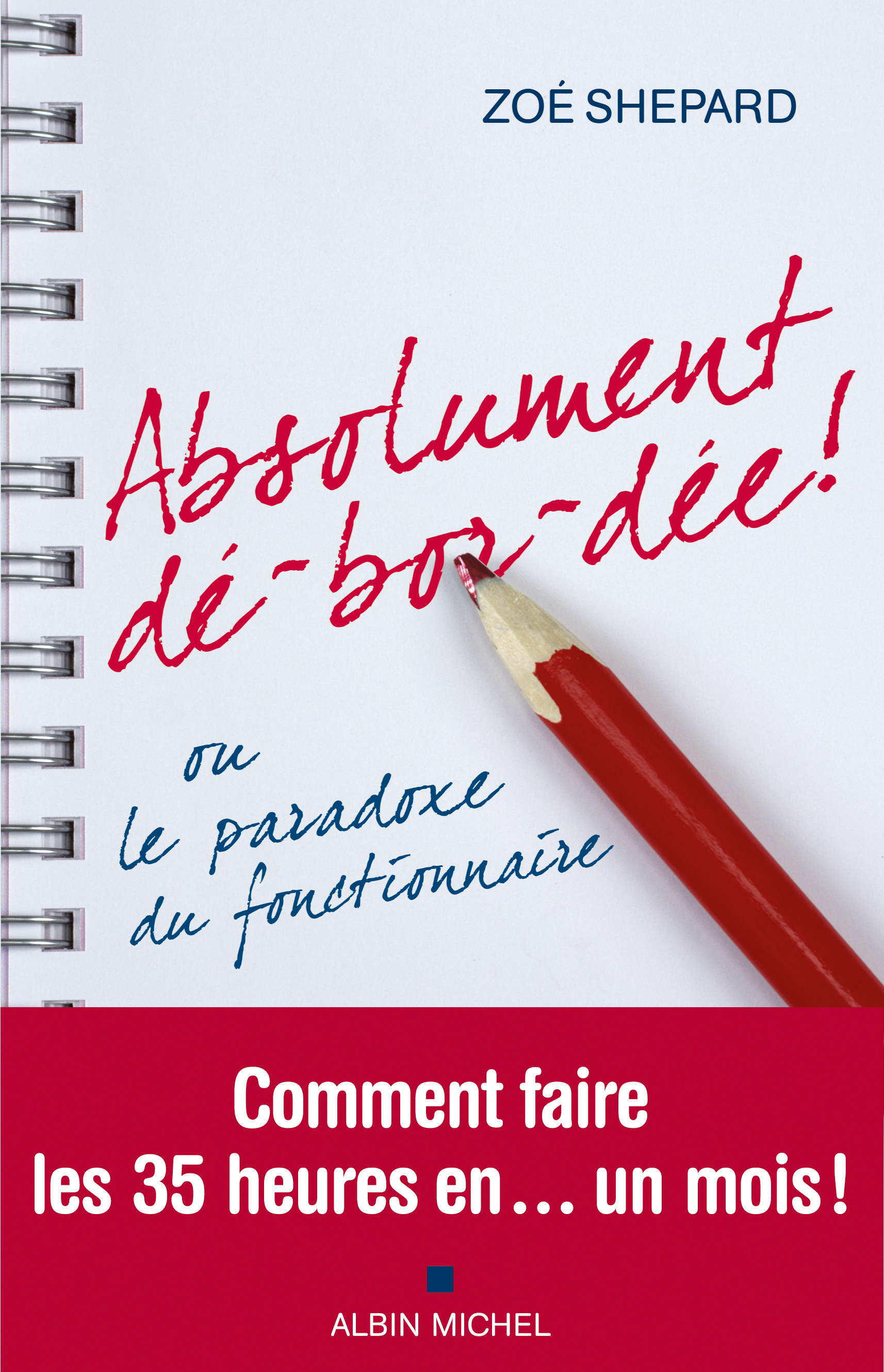 Couverture du livre Absolument dé-bor-dée !