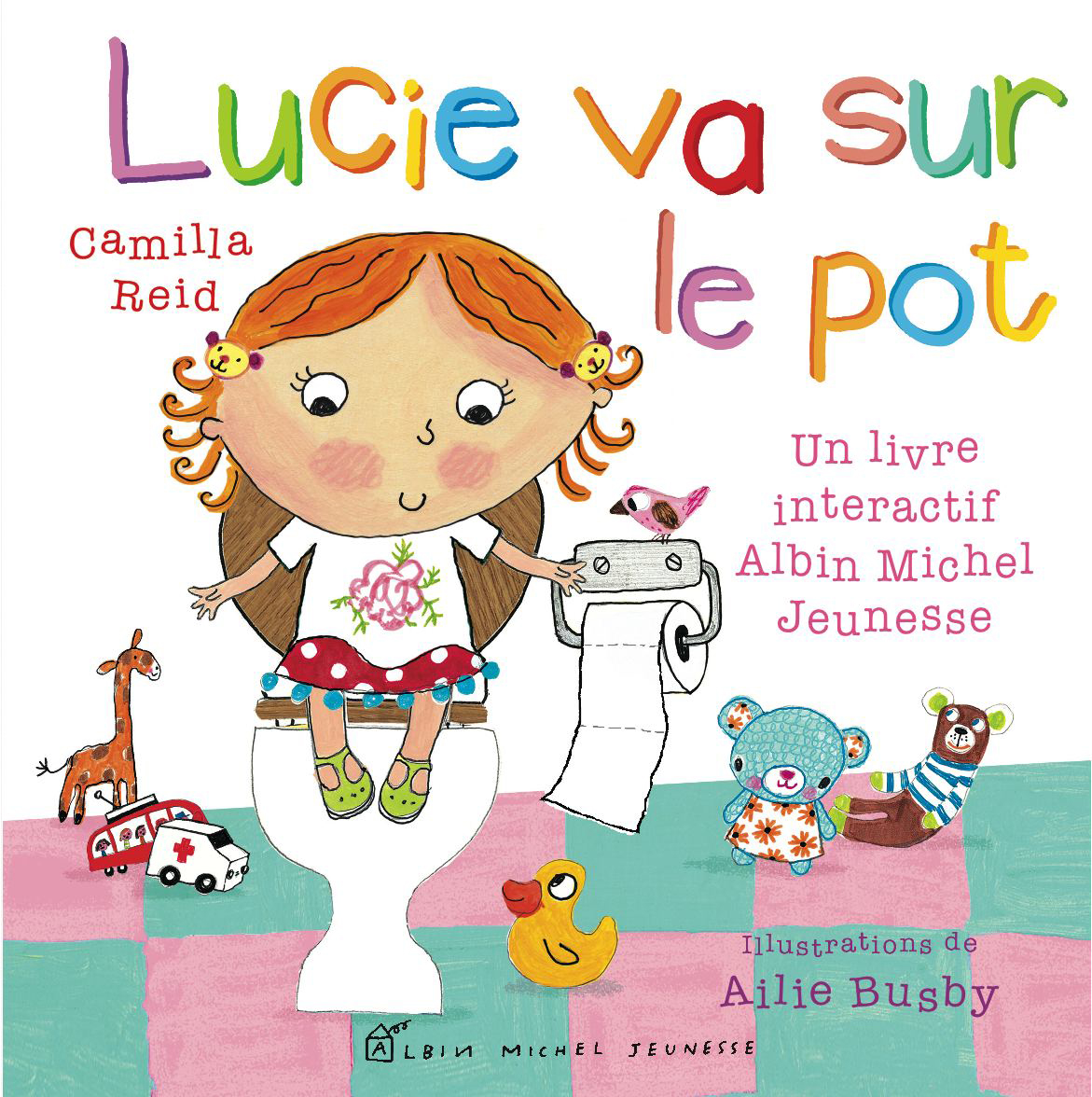 Couverture du livre Lucie va sur le pot