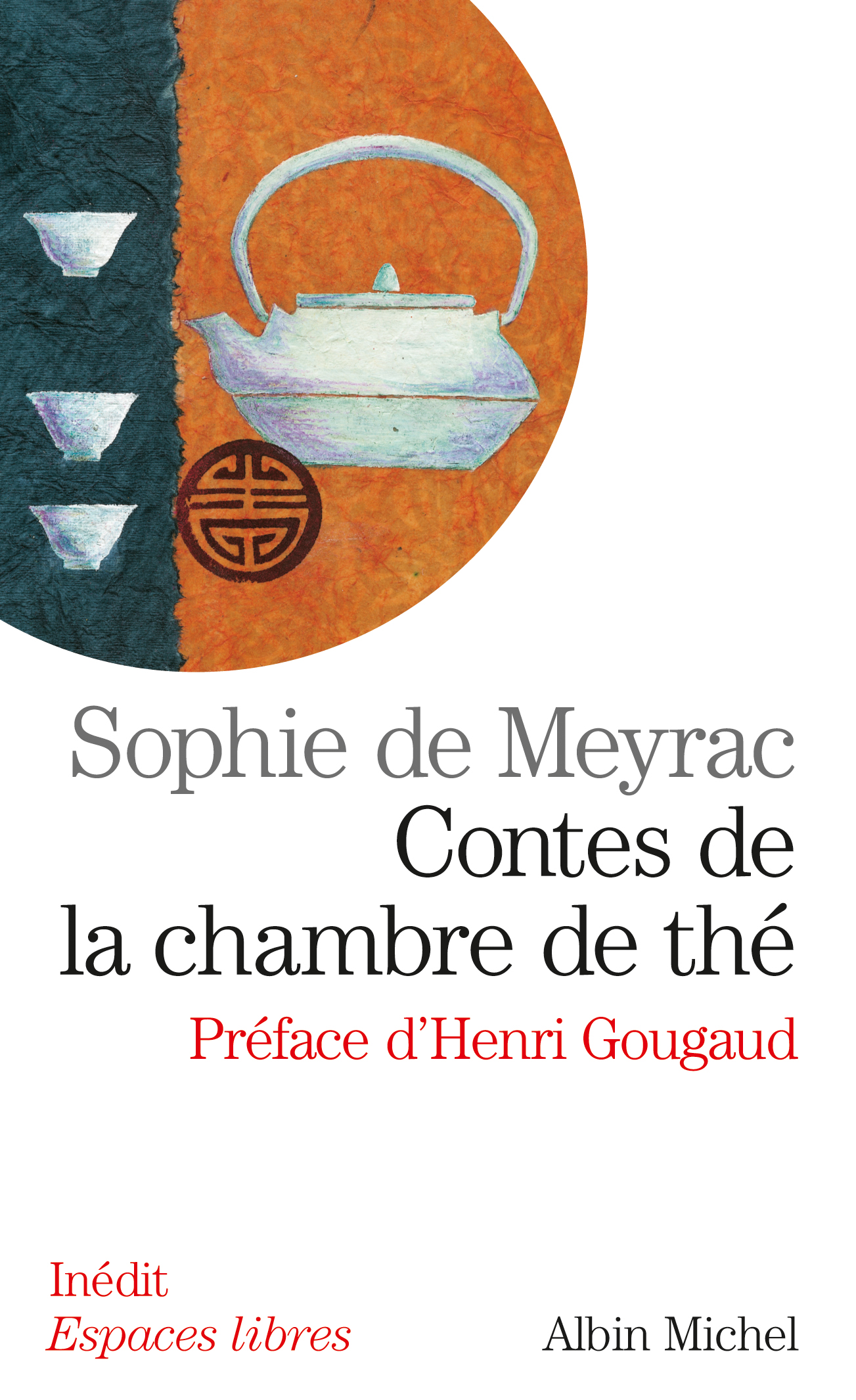 Couverture du livre Contes de la chambre de thé