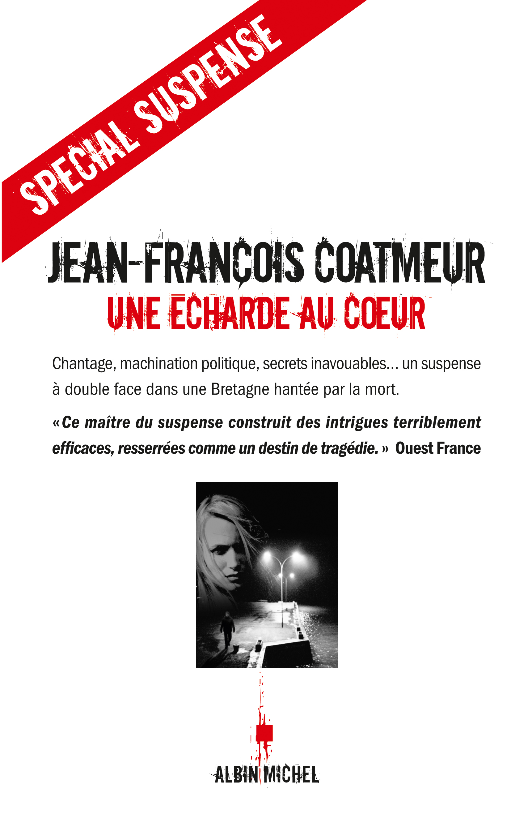 Couverture du livre Une écharde au coeur
