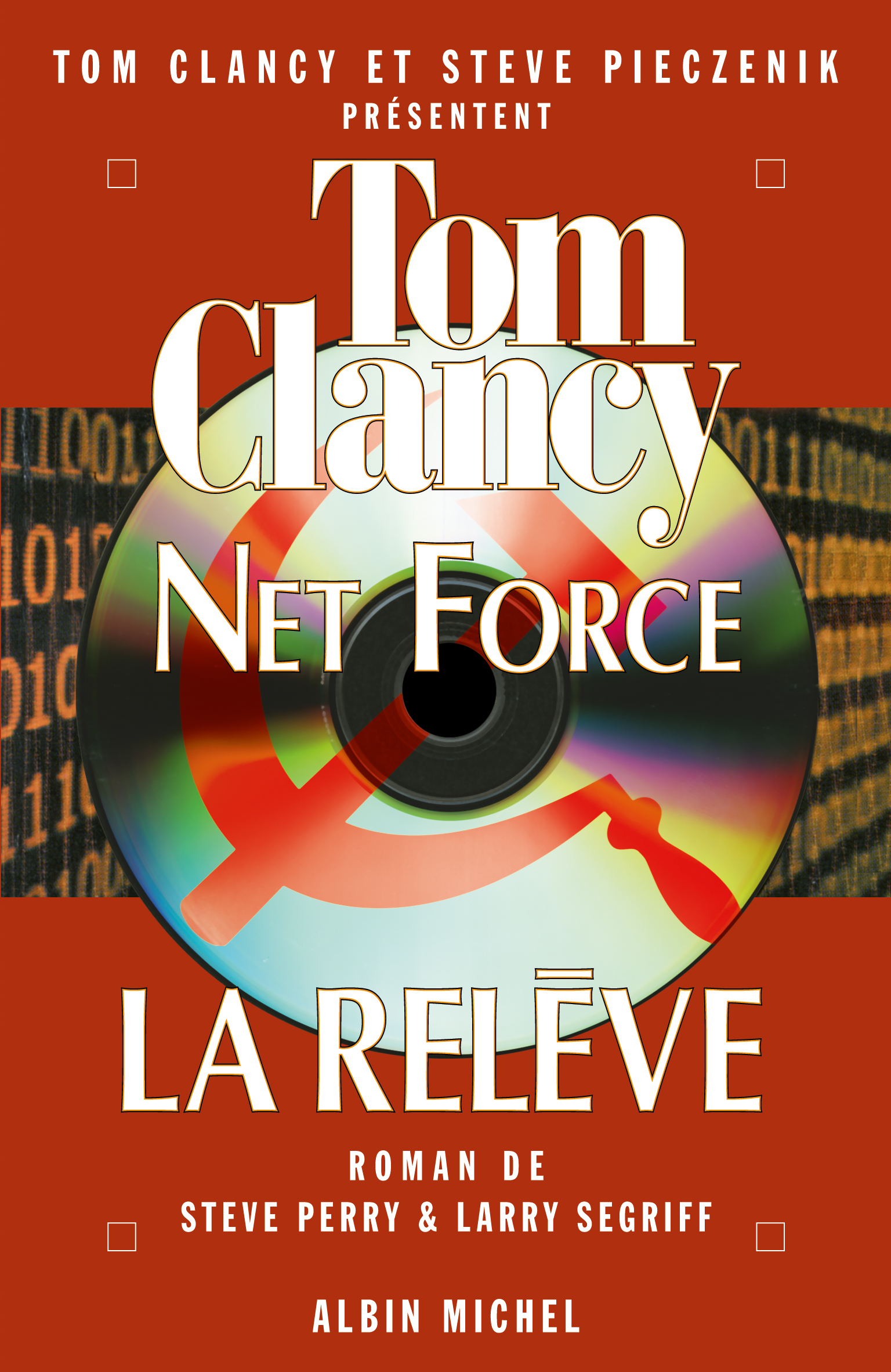 Couverture du livre Net Force 8. La relève